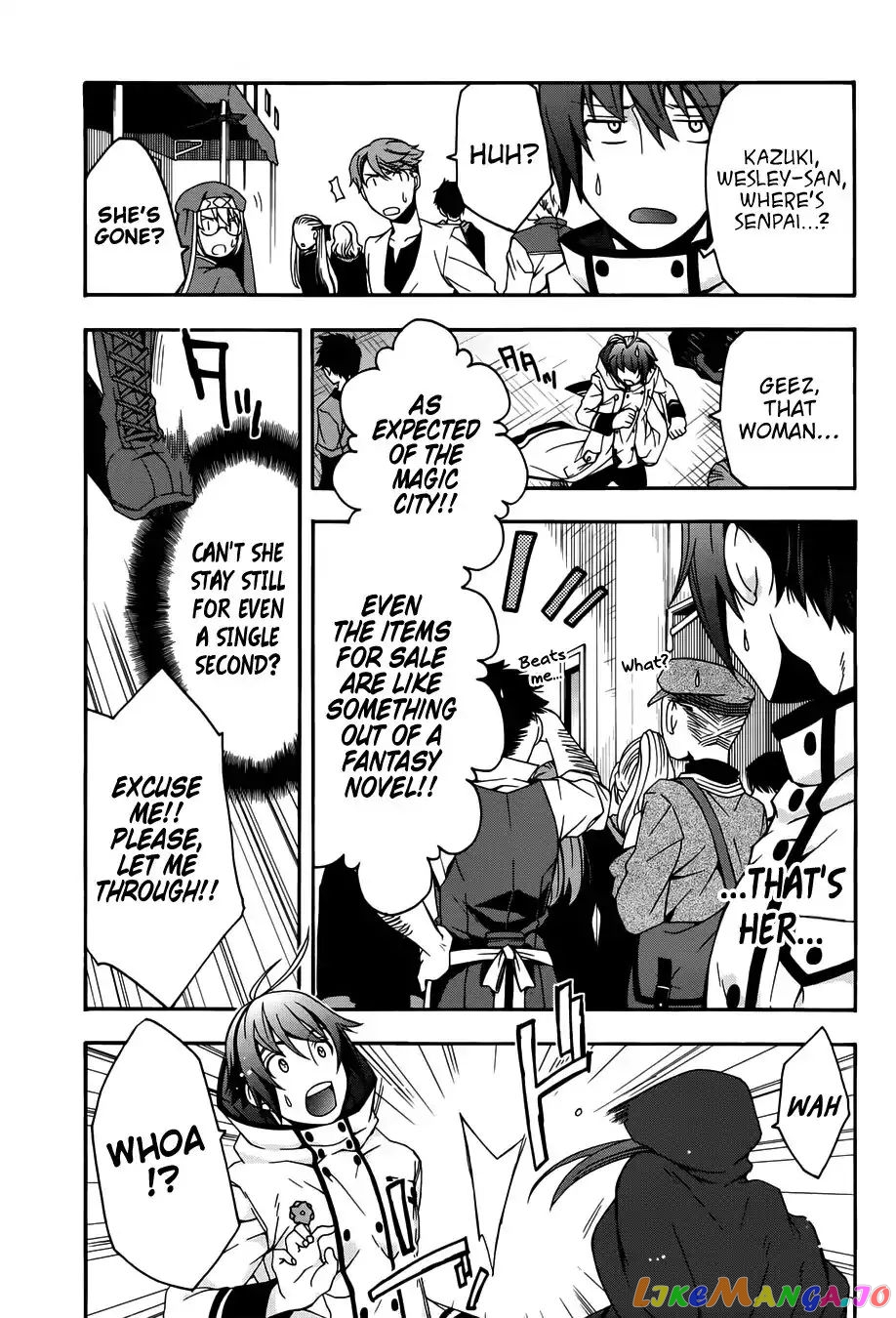 Read The Wrong Way to Use Healing Magic ENGLISH Manga Online