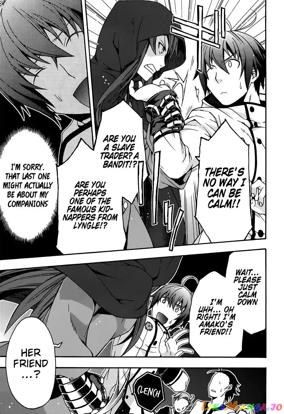 Read The Wrong Way to Use Healing Magic ENGLISH Manga Online