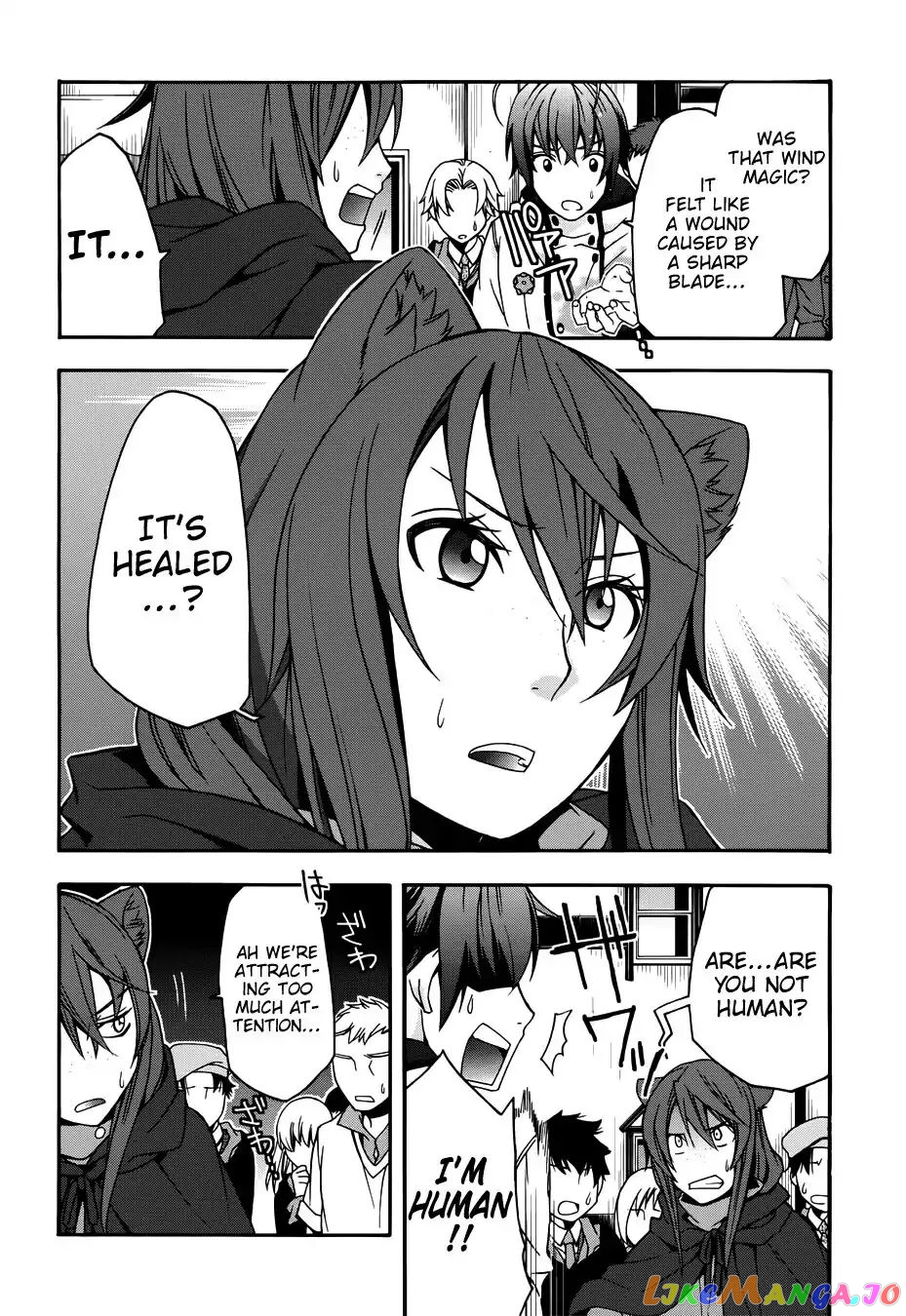 Read The Wrong Way to Use Healing Magic ENGLISH Manga Online