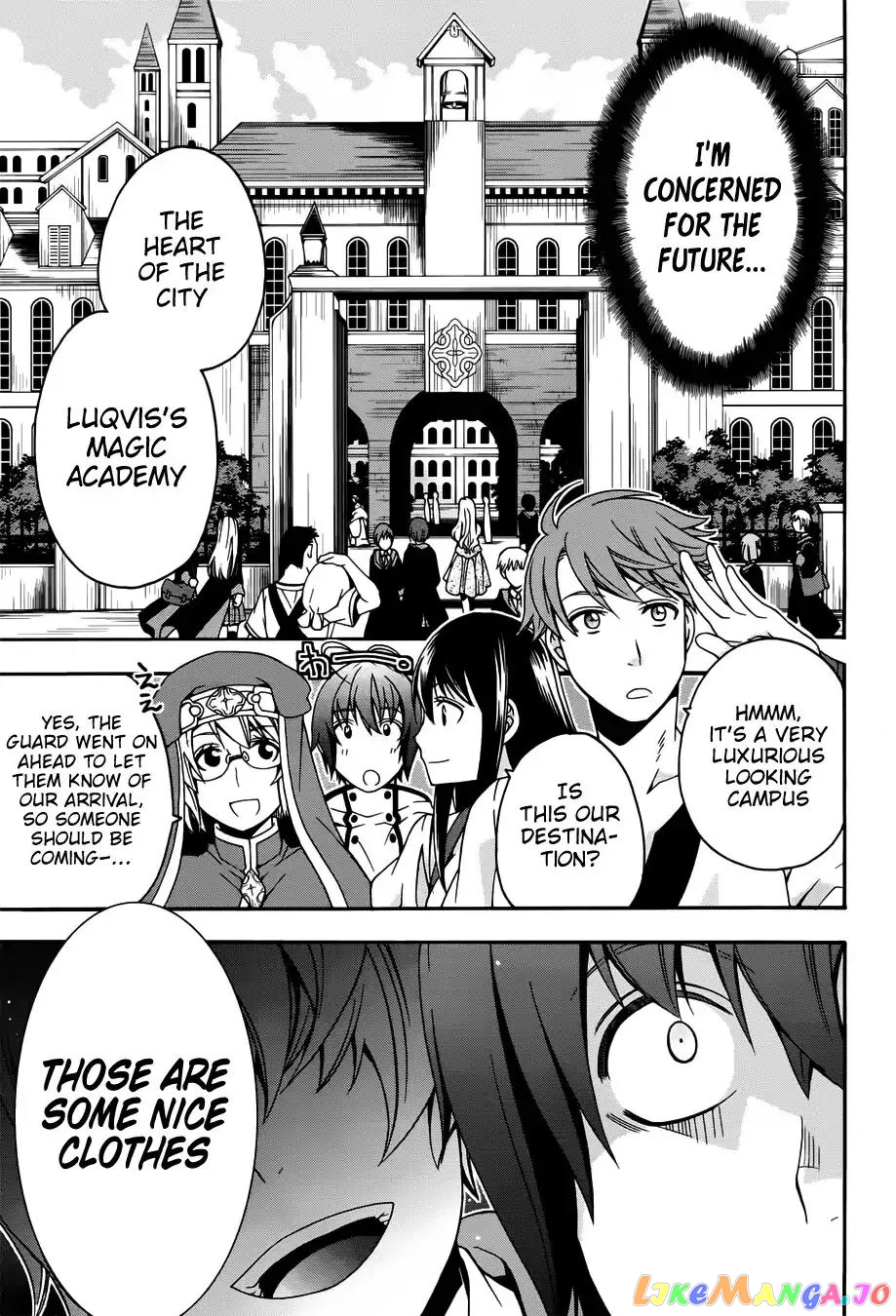 Read The Wrong Way to Use Healing Magic ENGLISH Manga Online