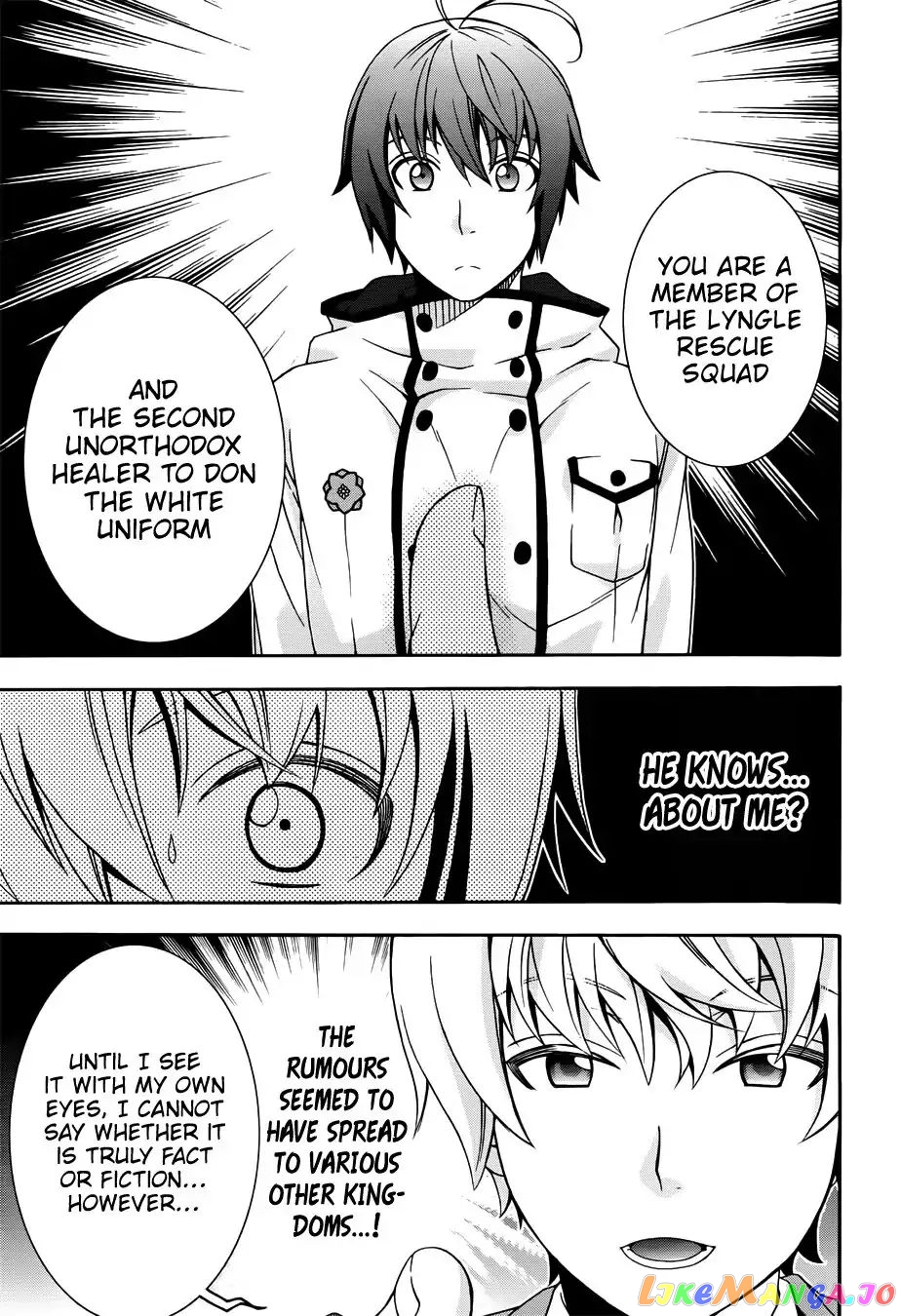 Read The Wrong Way to Use Healing Magic ENGLISH Manga Online