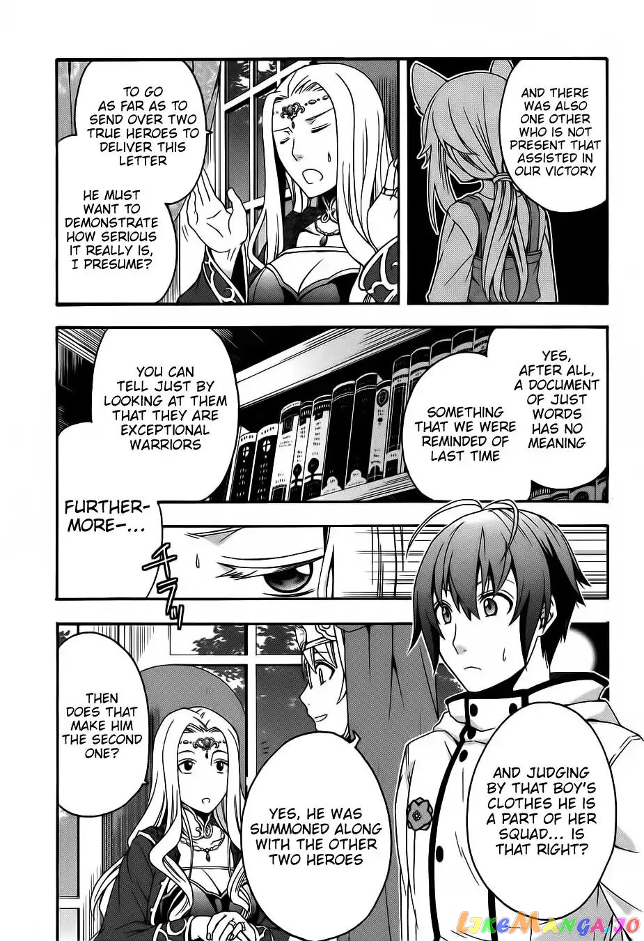 Read The Wrong Way to Use Healing Magic ENGLISH Manga Online