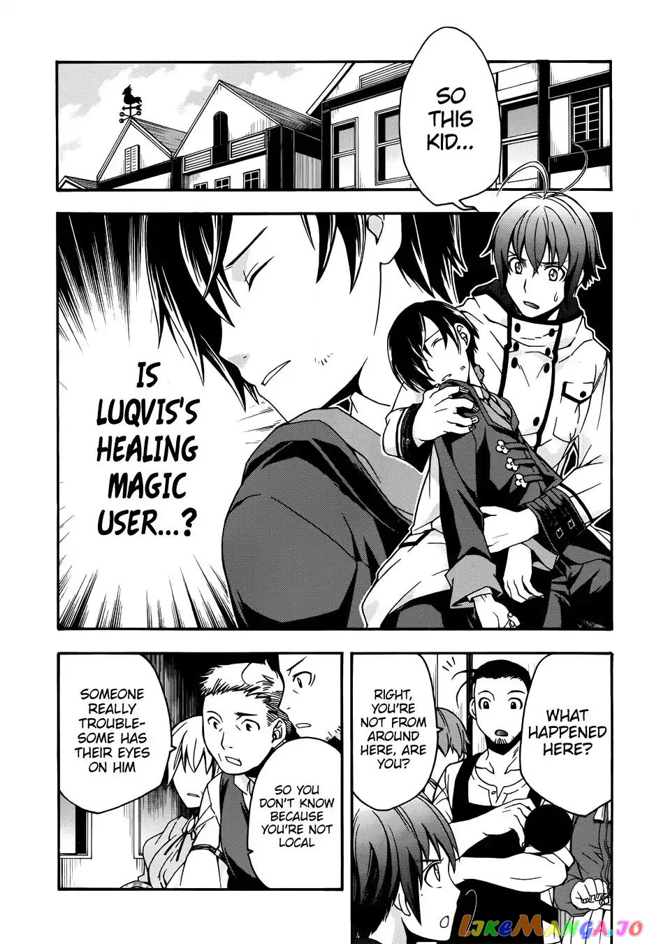 Read The Wrong Way to Use Healing Magic ENGLISH Manga Online