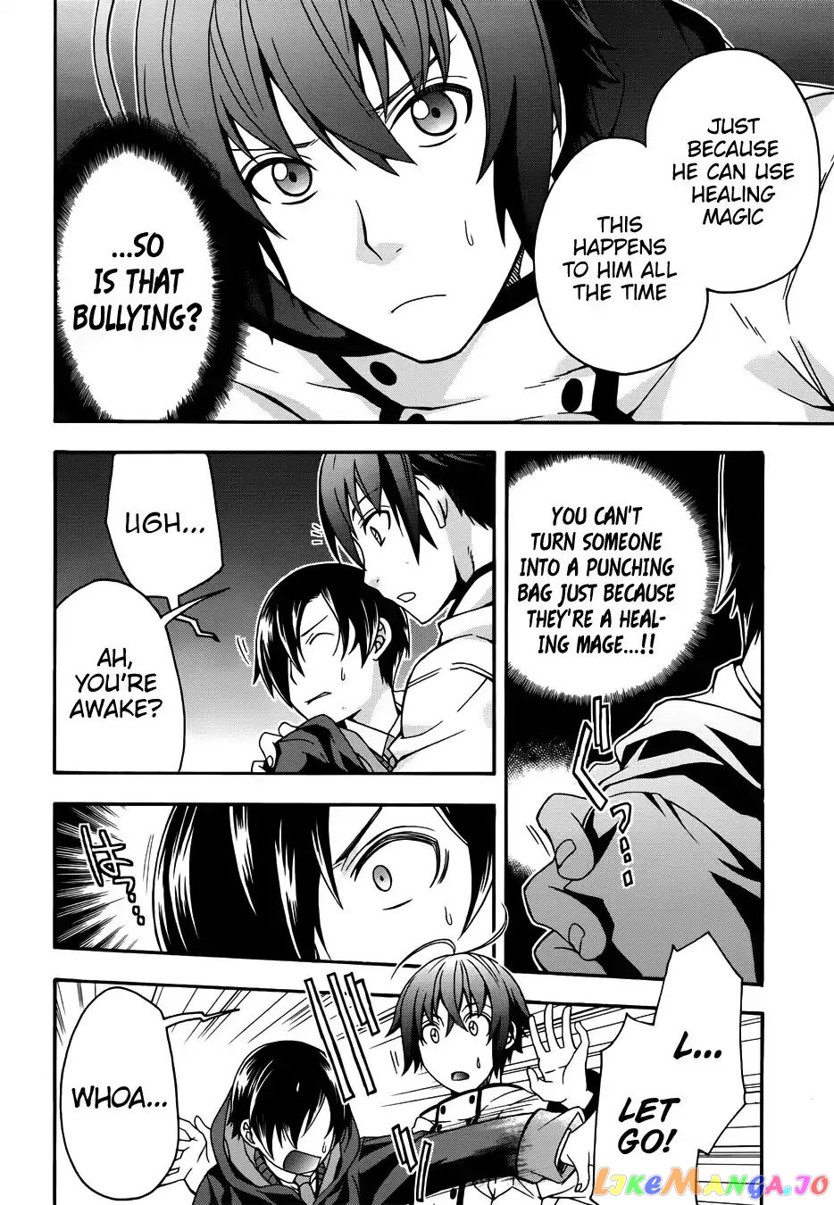 Read The Wrong Way to Use Healing Magic ENGLISH Manga Online