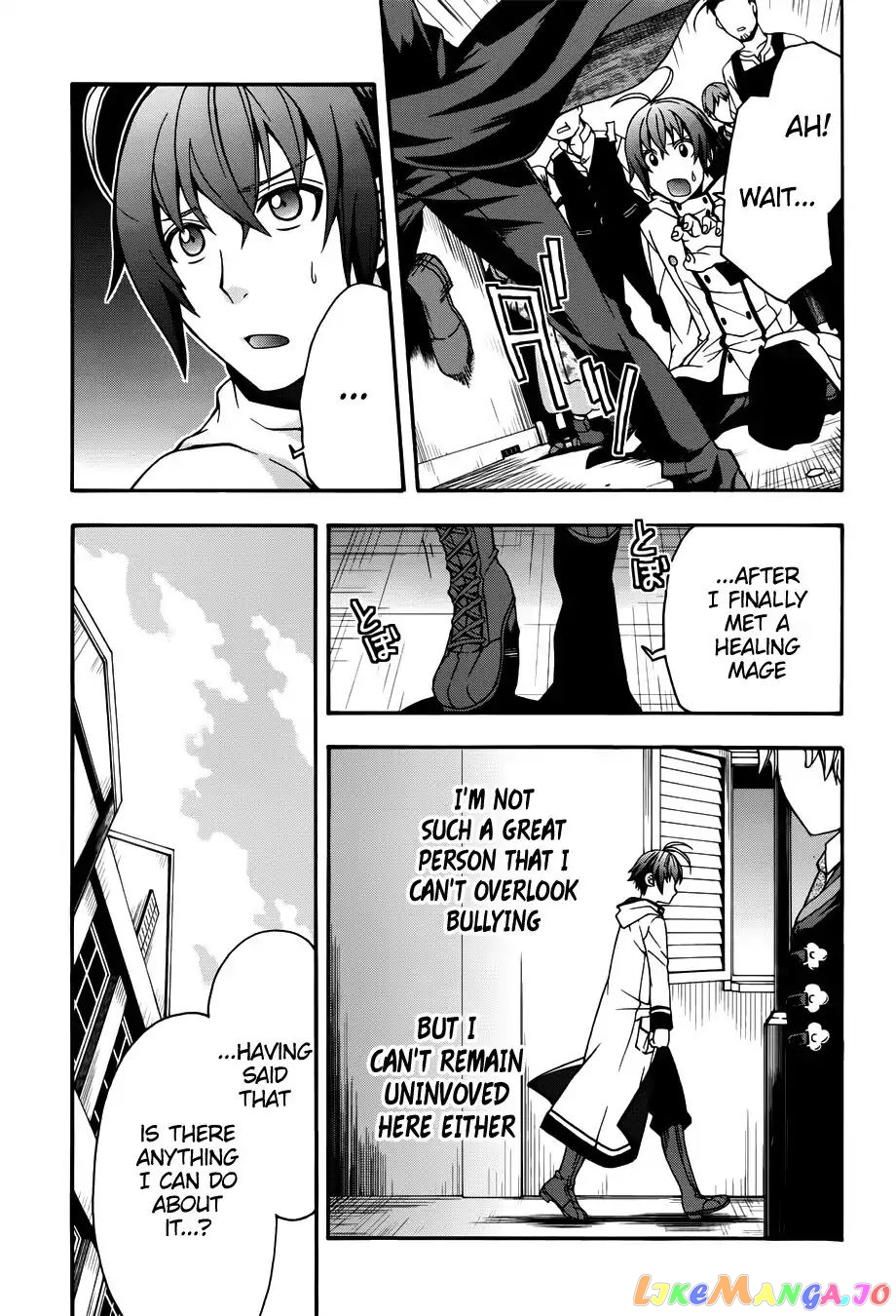 Read The Wrong Way to Use Healing Magic ENGLISH Manga Online