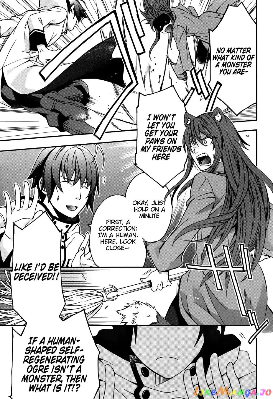 Read The Wrong Way to Use Healing Magic ENGLISH Manga Online