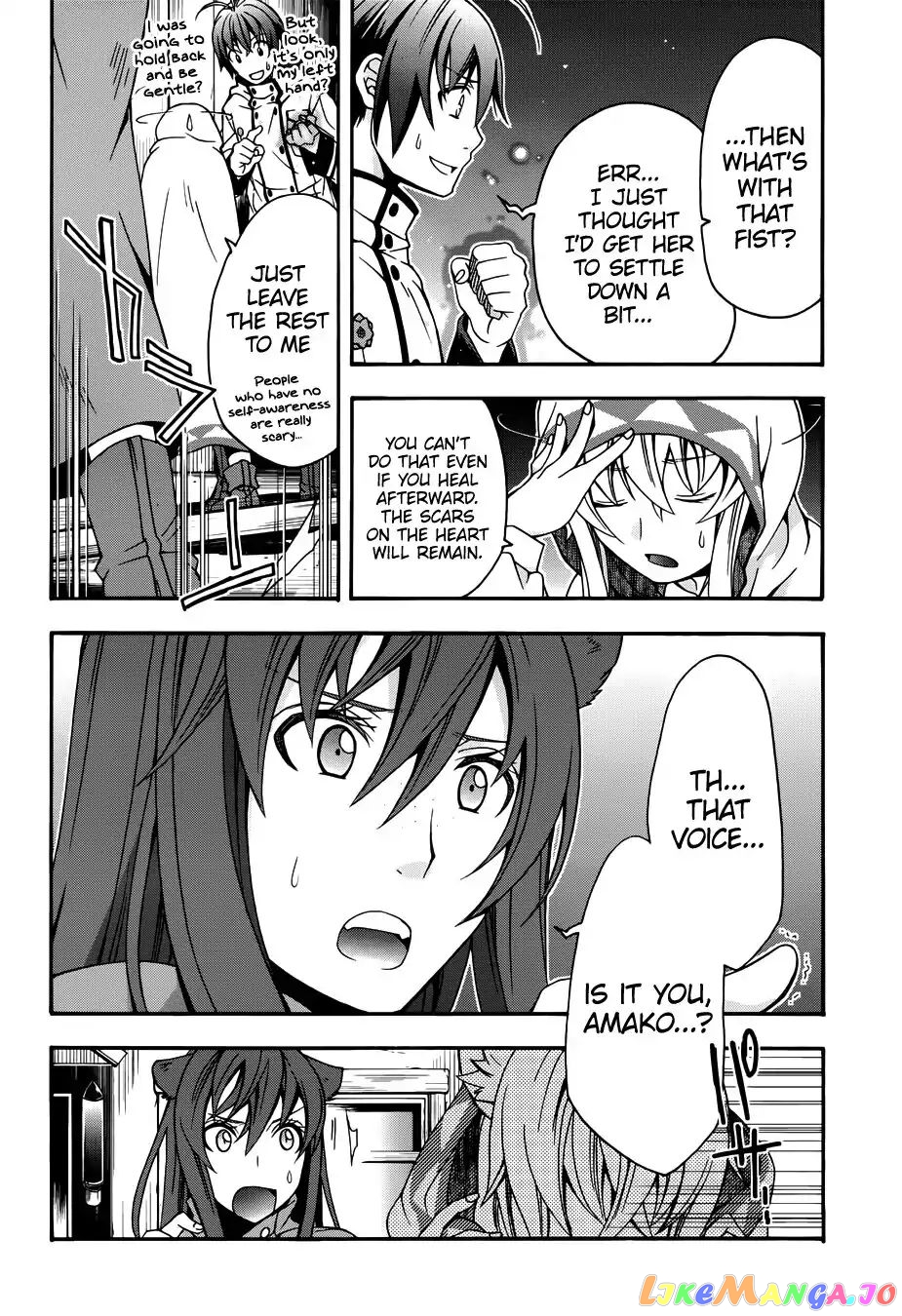 Read The Wrong Way to Use Healing Magic ENGLISH Manga Online