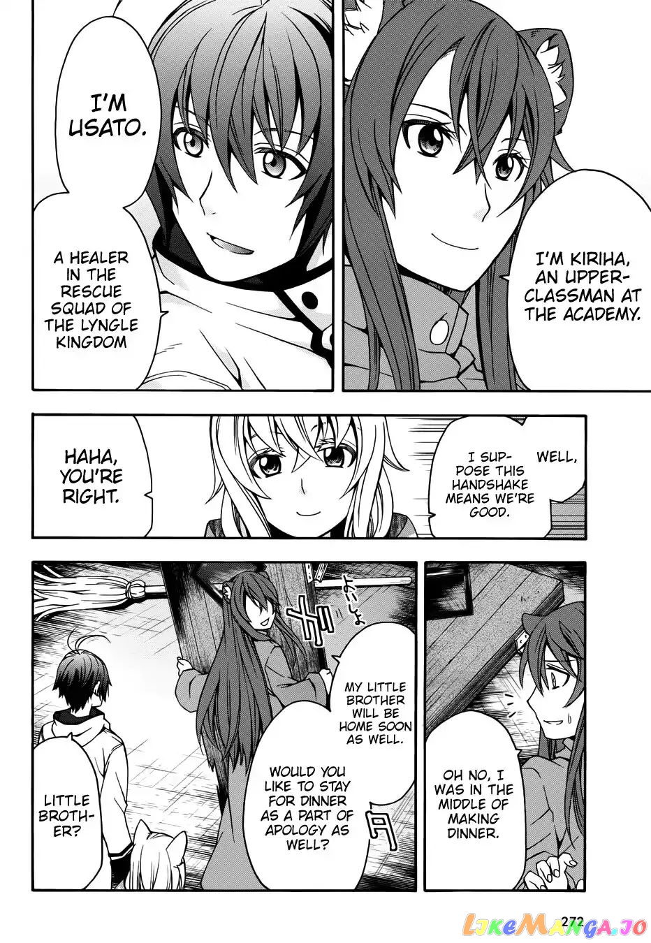 Read The Wrong Way to Use Healing Magic ENGLISH Manga Online