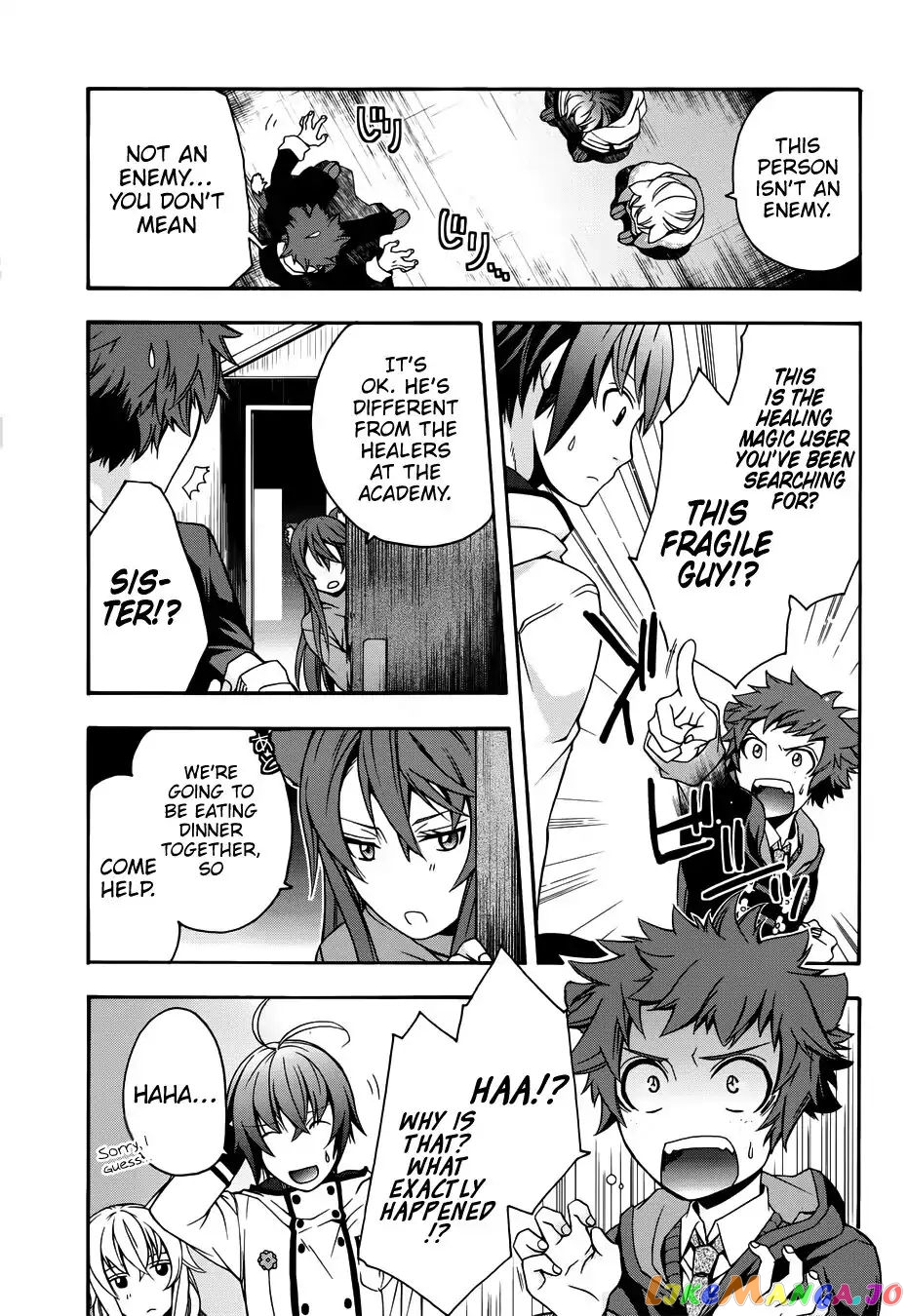 Read The Wrong Way to Use Healing Magic ENGLISH Manga Online