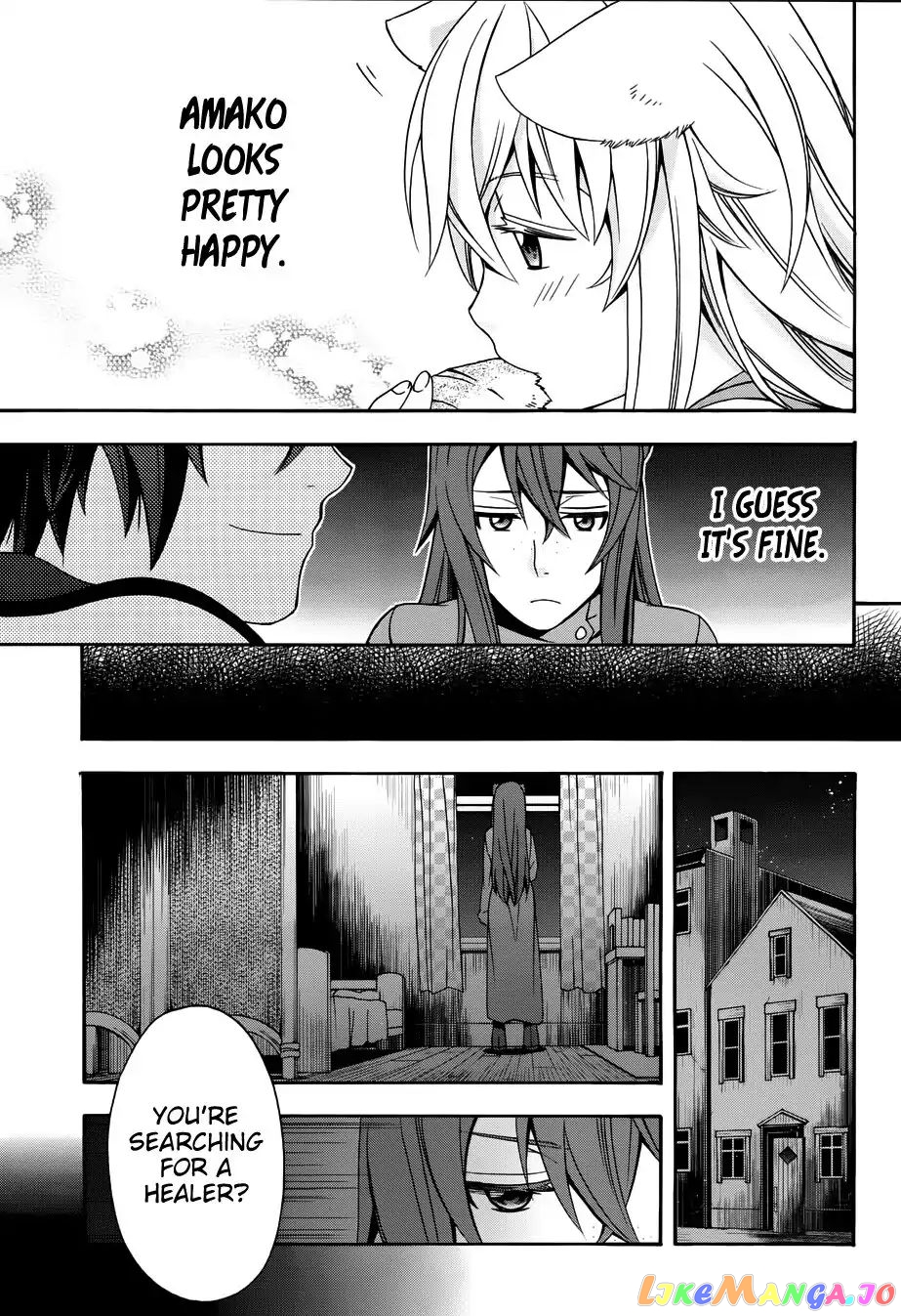 Read The Wrong Way to Use Healing Magic ENGLISH Manga Online