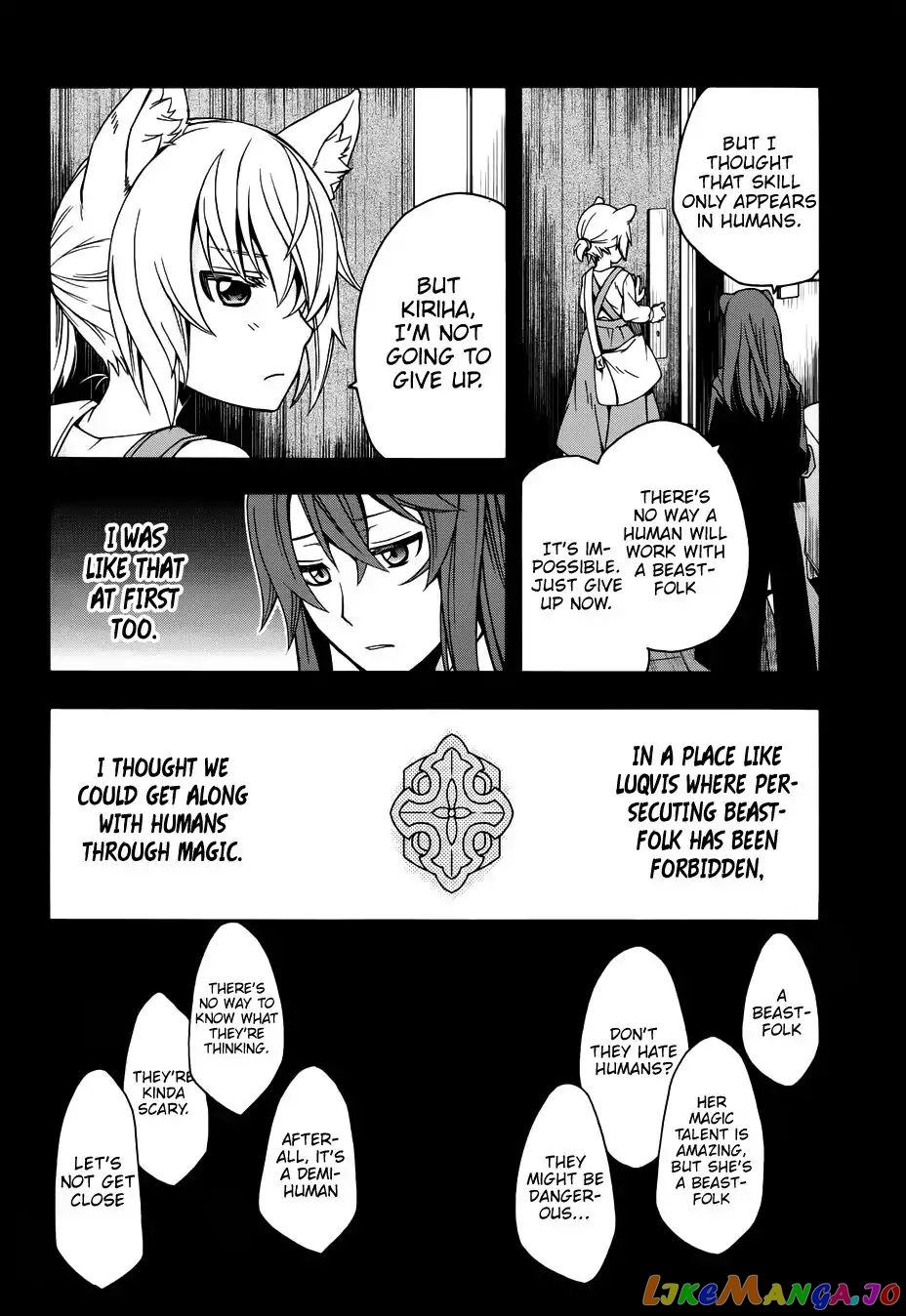 Read The Wrong Way to Use Healing Magic ENGLISH Manga Online