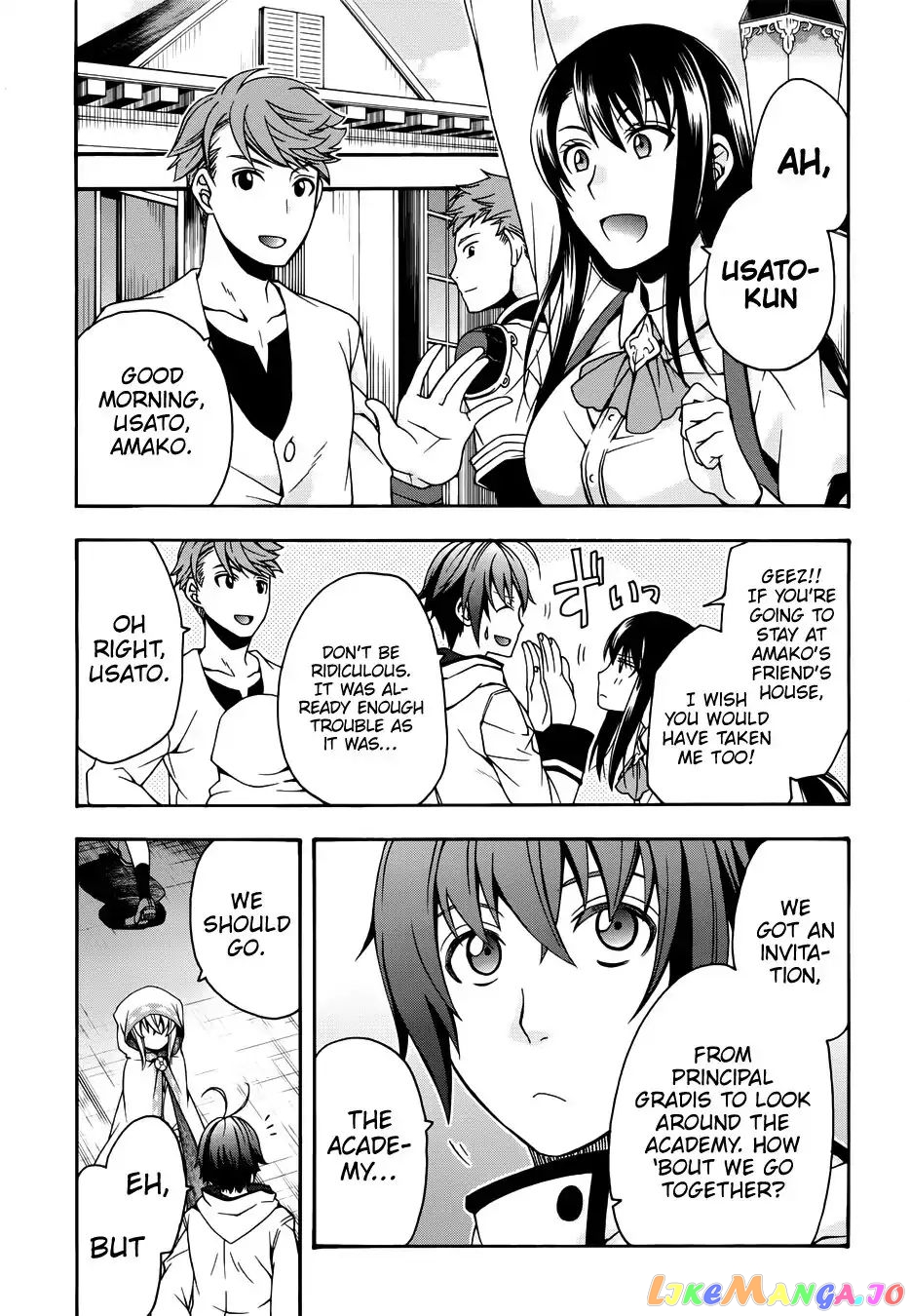 Read The Wrong Way to Use Healing Magic ENGLISH Manga Online