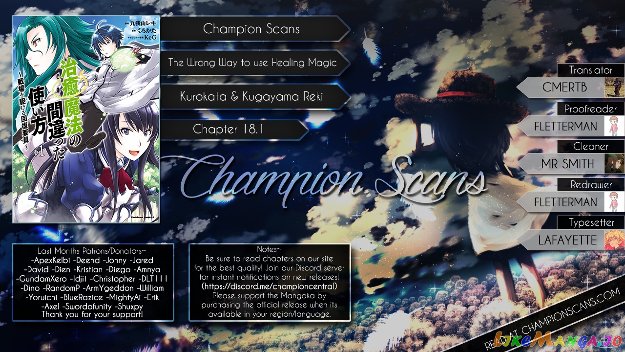 Read The Wrong Way to Use Healing Magic ENGLISH Manga Online