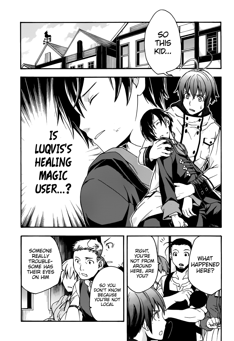 Read The Wrong Way to Use Healing Magic ENGLISH Manga Online