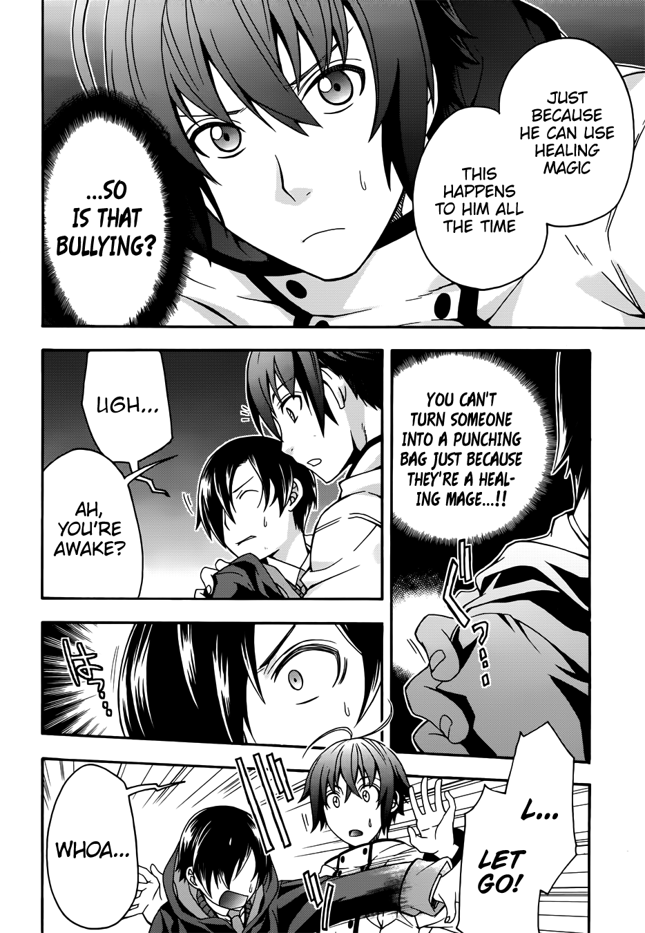 Read The Wrong Way to Use Healing Magic ENGLISH Manga Online