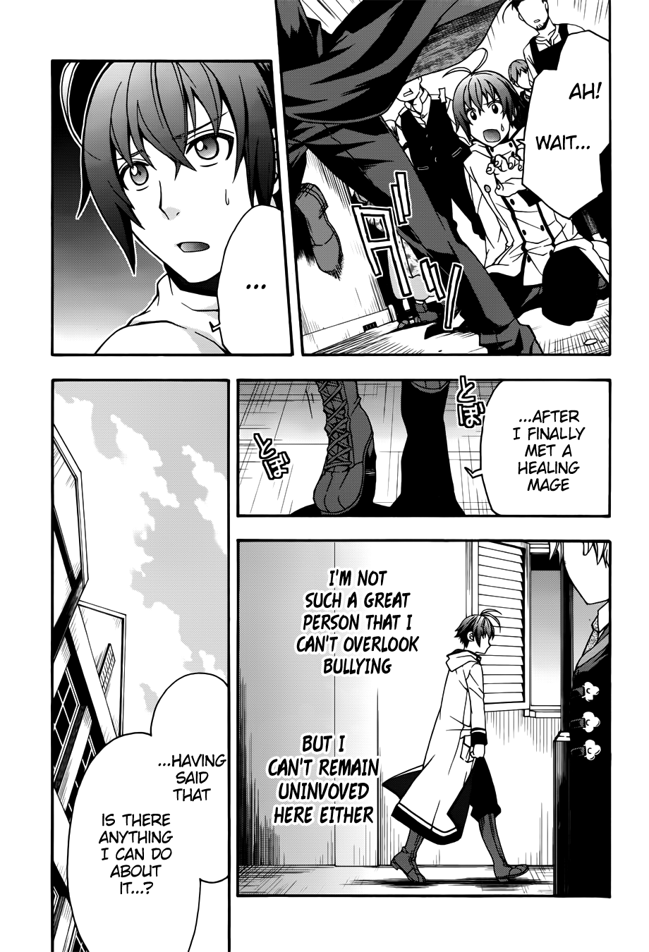 Read The Wrong Way to Use Healing Magic ENGLISH Manga Online