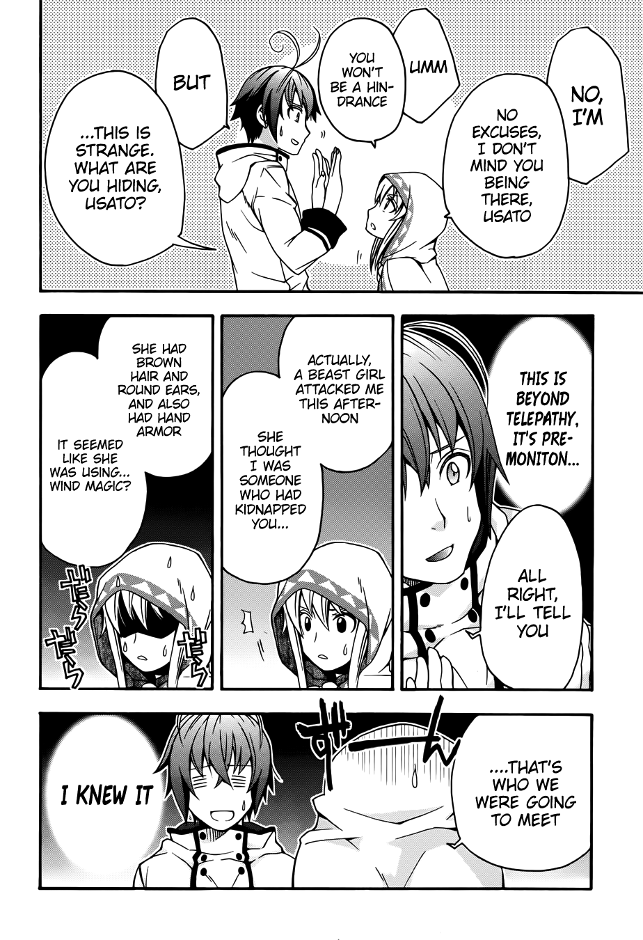 Read The Wrong Way to Use Healing Magic ENGLISH Manga Online