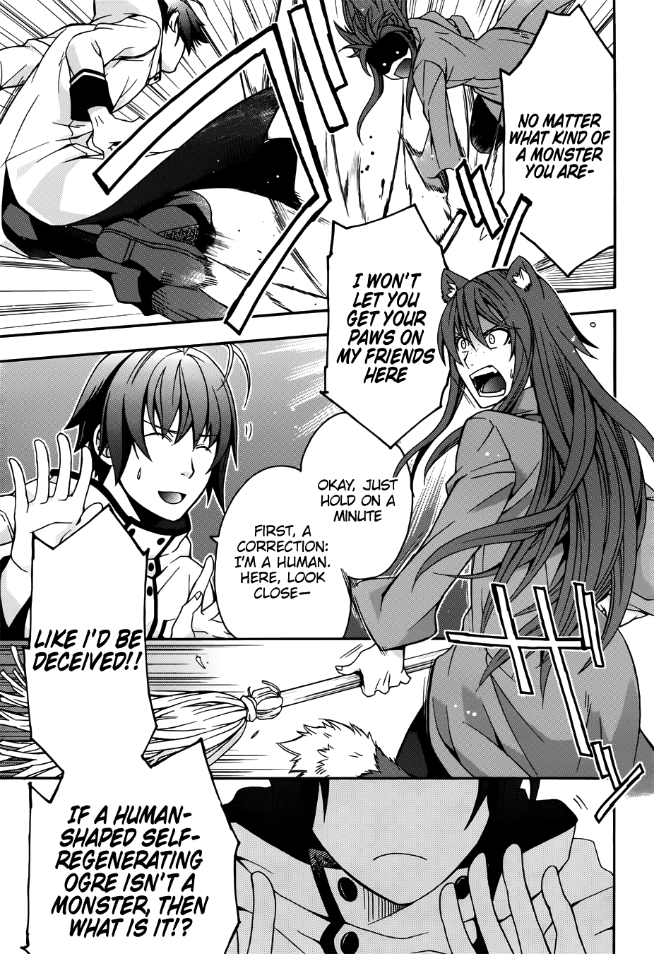 Read The Wrong Way to Use Healing Magic ENGLISH Manga Online