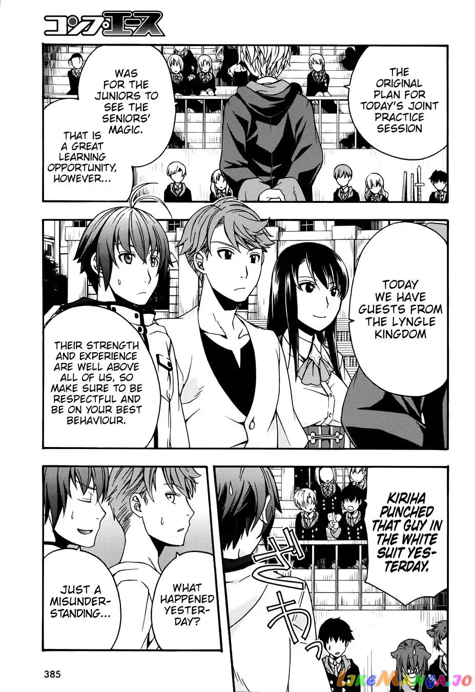 Read The Wrong Way to Use Healing Magic ENGLISH Manga Online