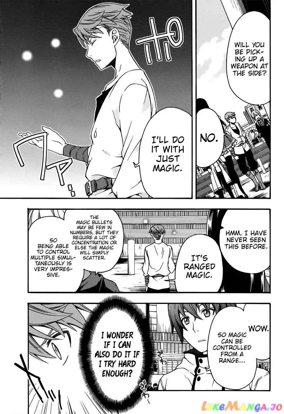 Read The Wrong Way to Use Healing Magic ENGLISH Manga Online