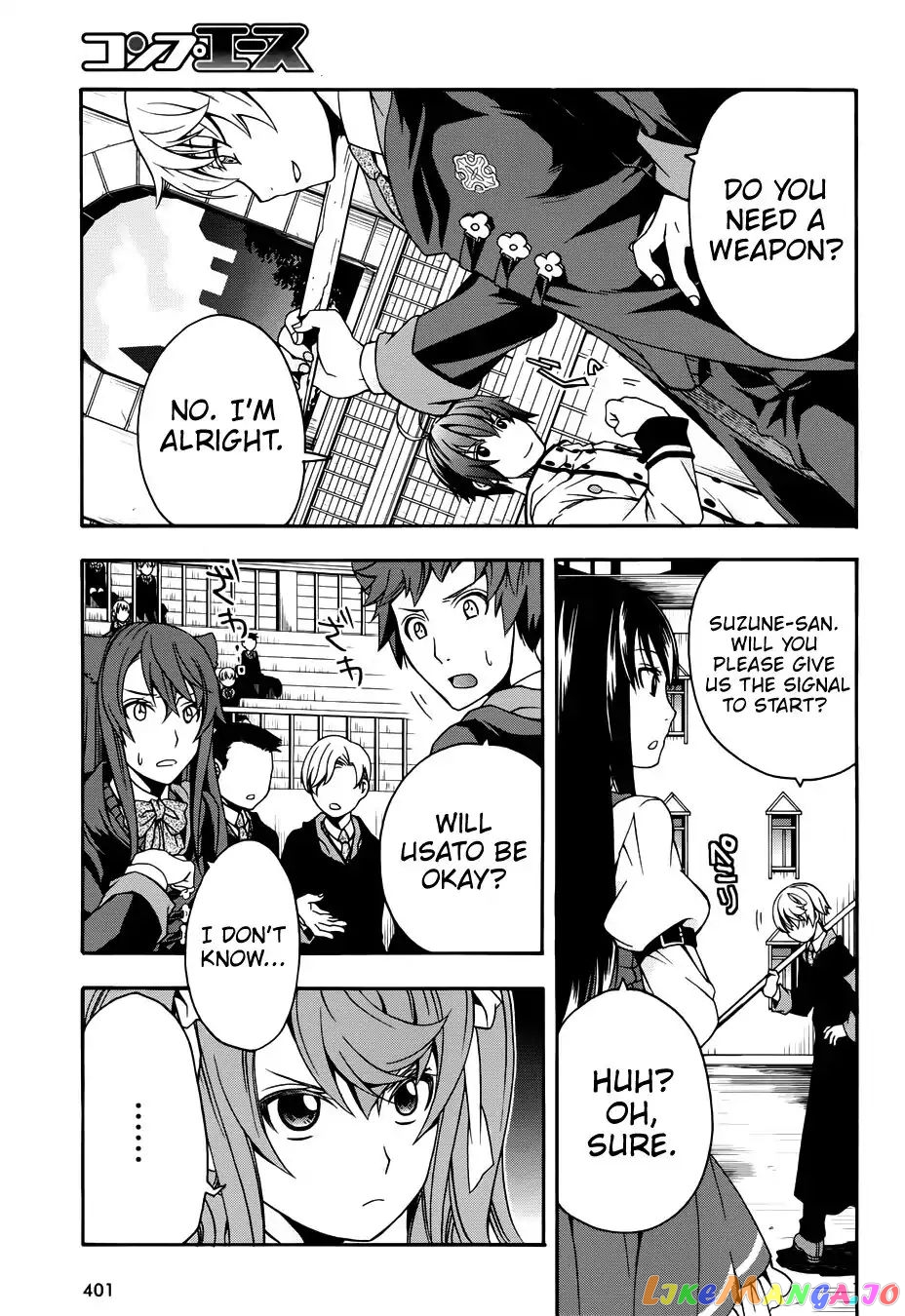 Read The Wrong Way to Use Healing Magic ENGLISH Manga Online