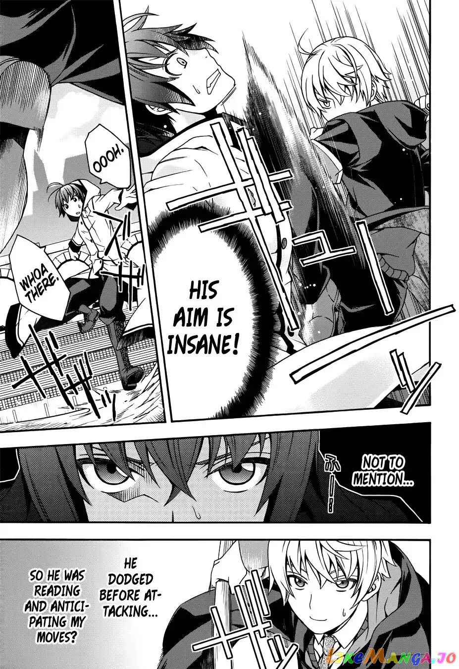 Read The Wrong Way to Use Healing Magic ENGLISH Manga Online