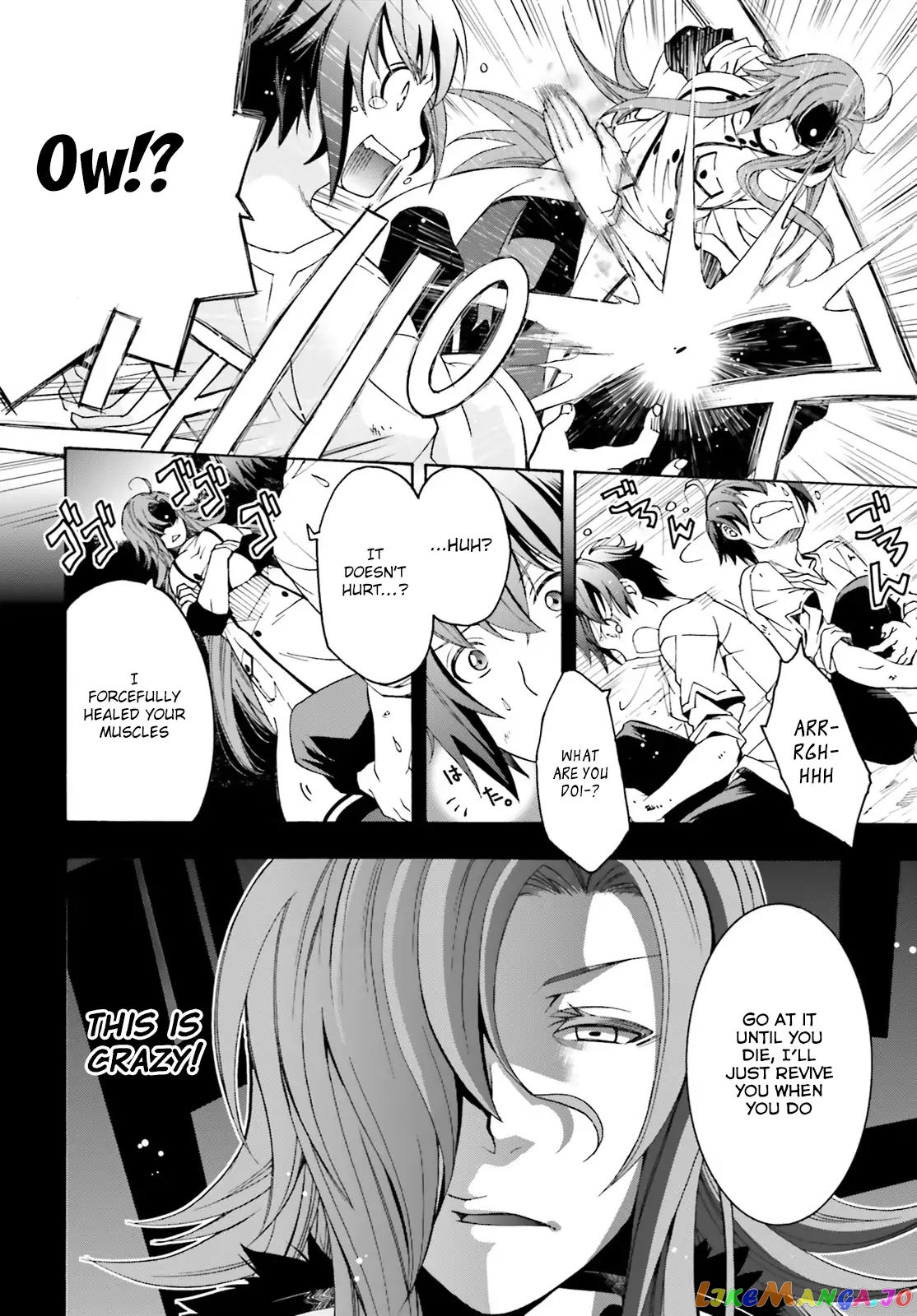 Read The Wrong Way to Use Healing Magic ENGLISH Manga Online