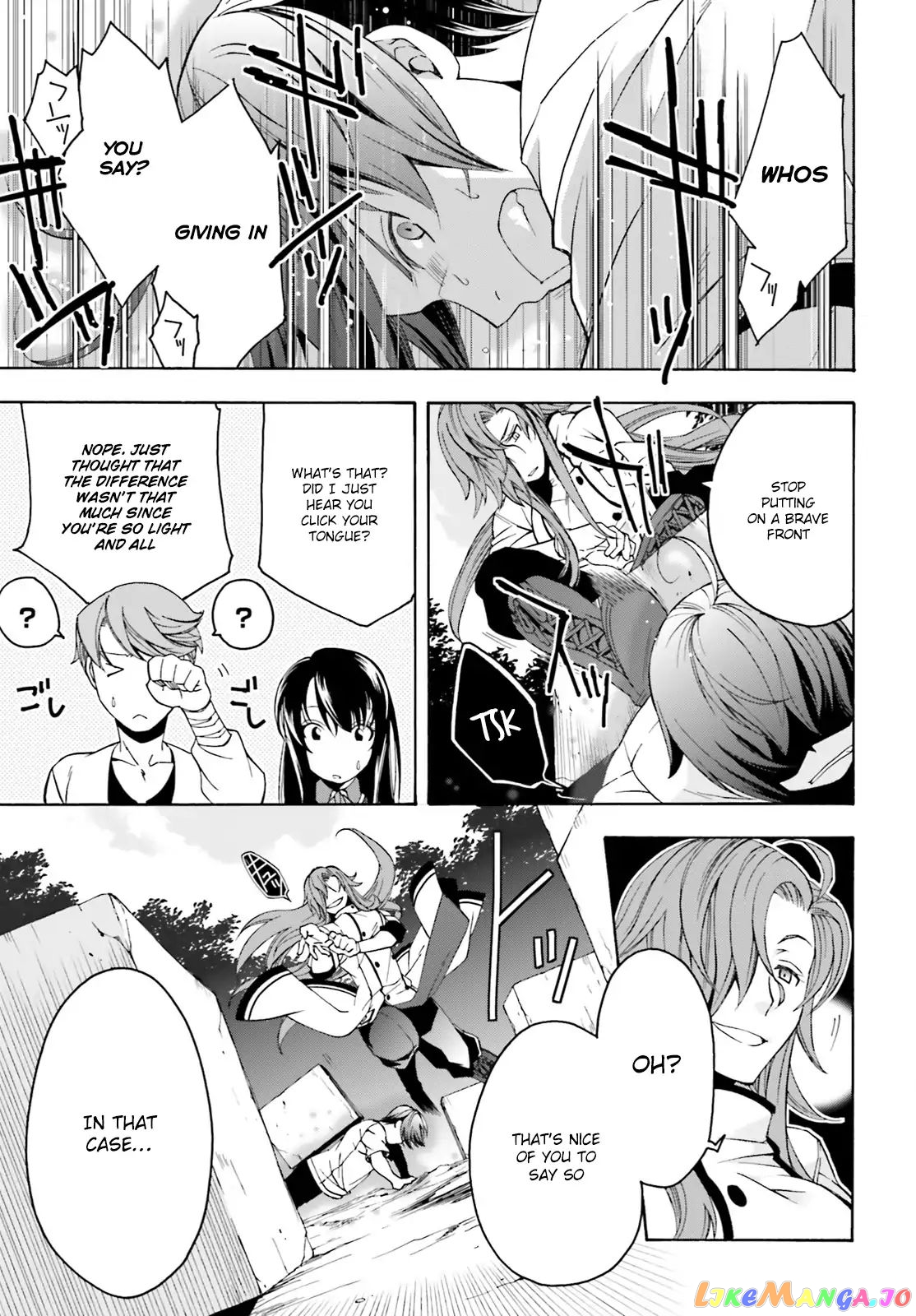 Read The Wrong Way to Use Healing Magic ENGLISH Manga Online