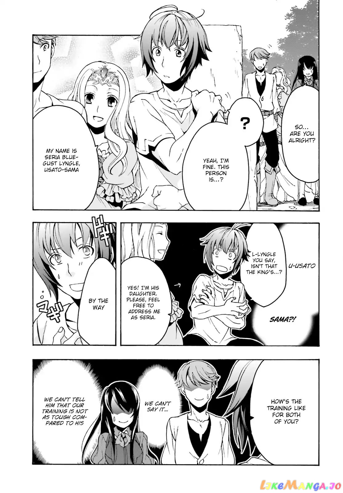 Read The Wrong Way to Use Healing Magic ENGLISH Manga Online