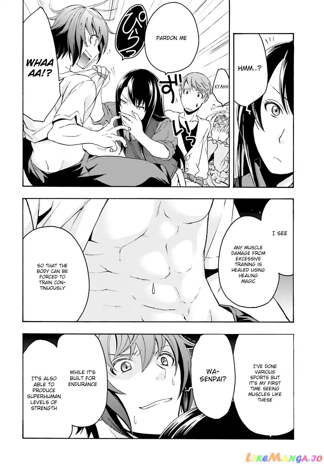 Read The Wrong Way to Use Healing Magic ENGLISH Manga Online