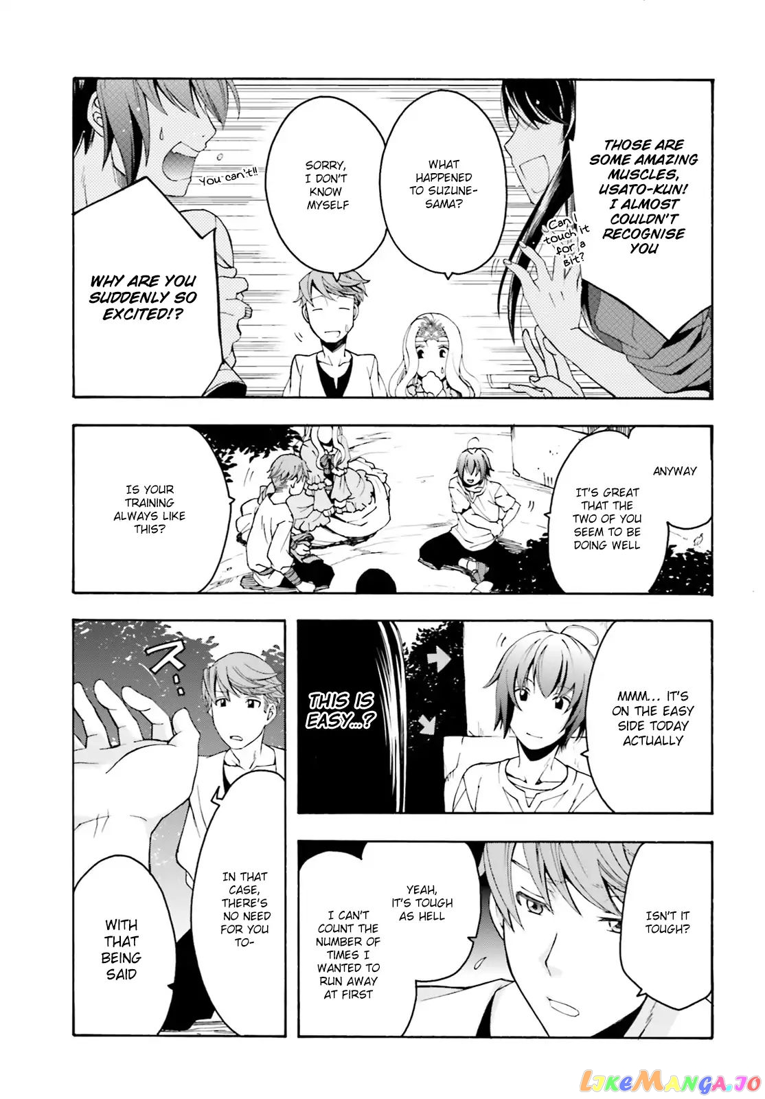 Read The Wrong Way to Use Healing Magic ENGLISH Manga Online