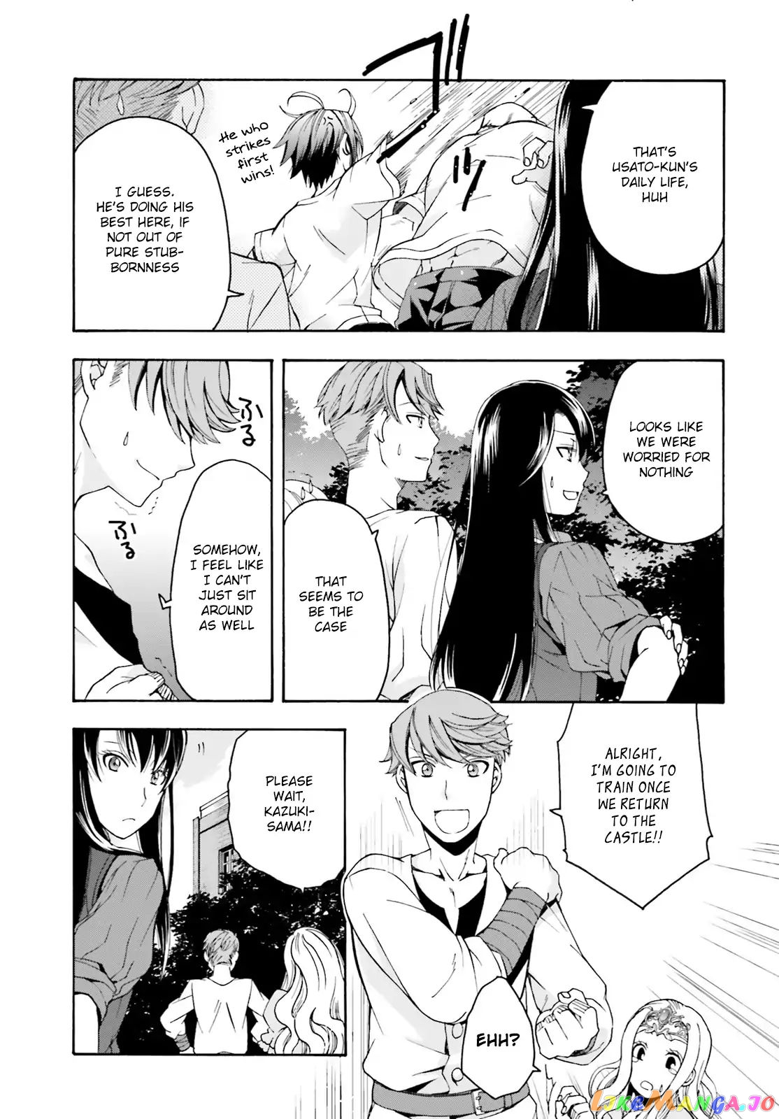 Read The Wrong Way to Use Healing Magic ENGLISH Manga Online