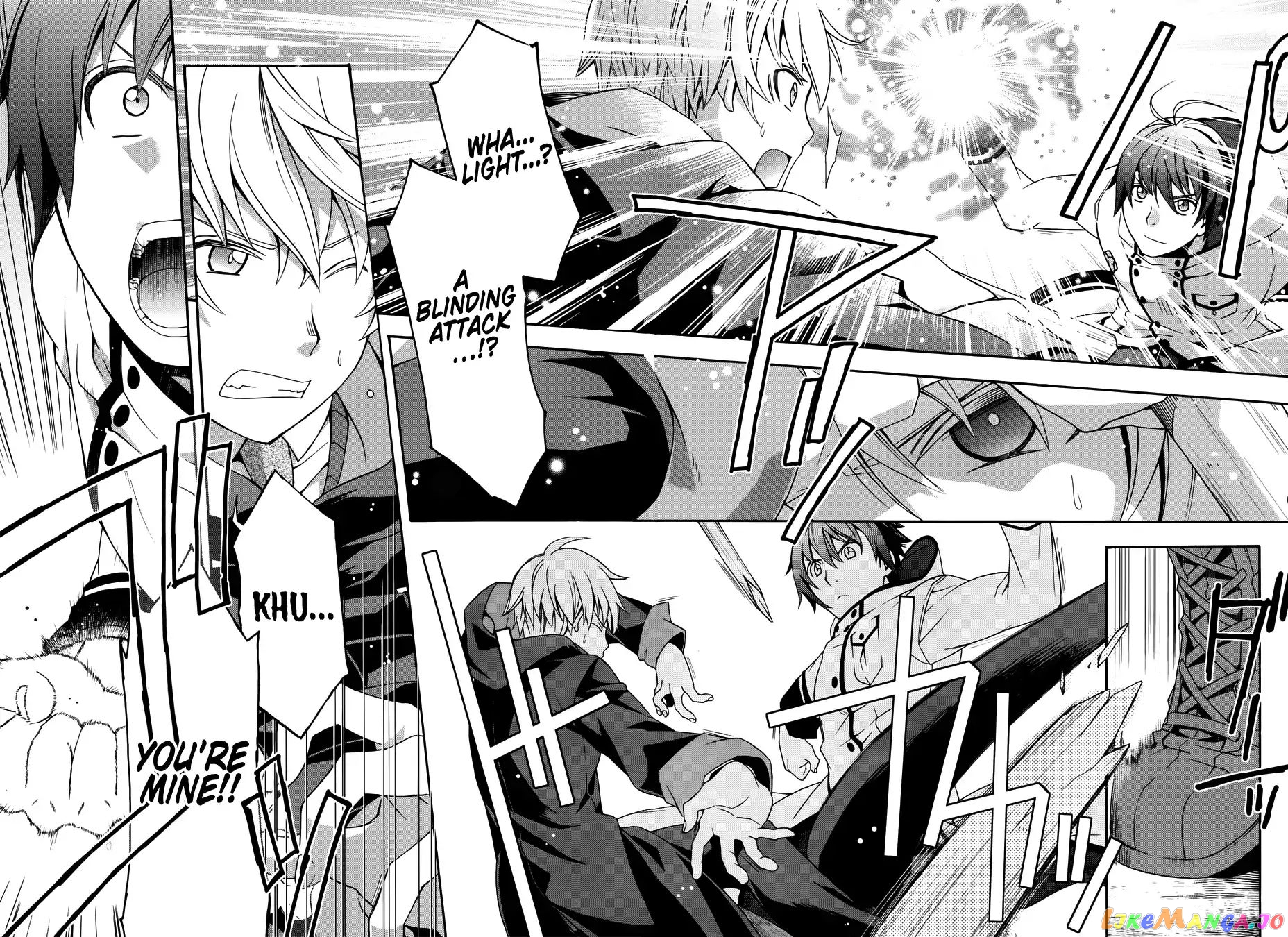 Read The Wrong Way to Use Healing Magic ENGLISH Manga Online