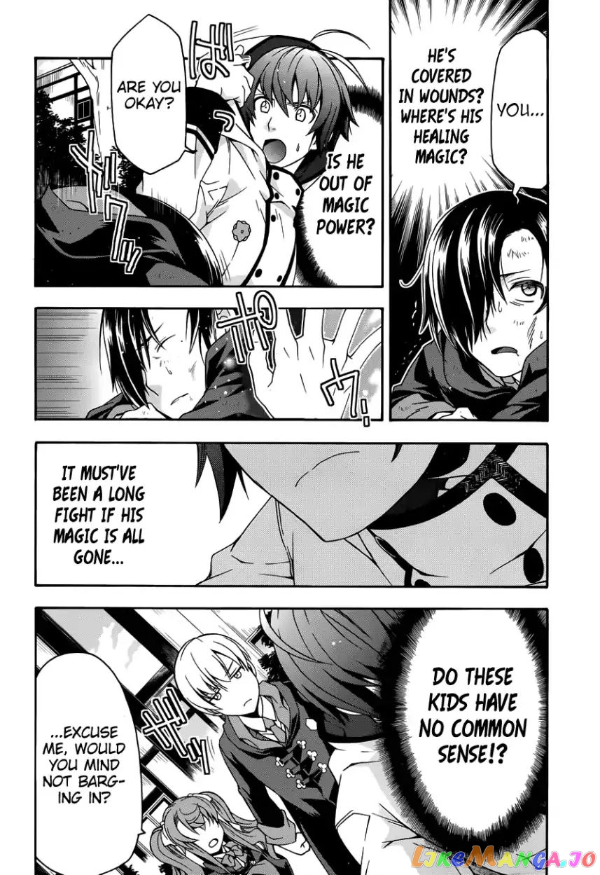 Read The Wrong Way to Use Healing Magic ENGLISH Manga Online