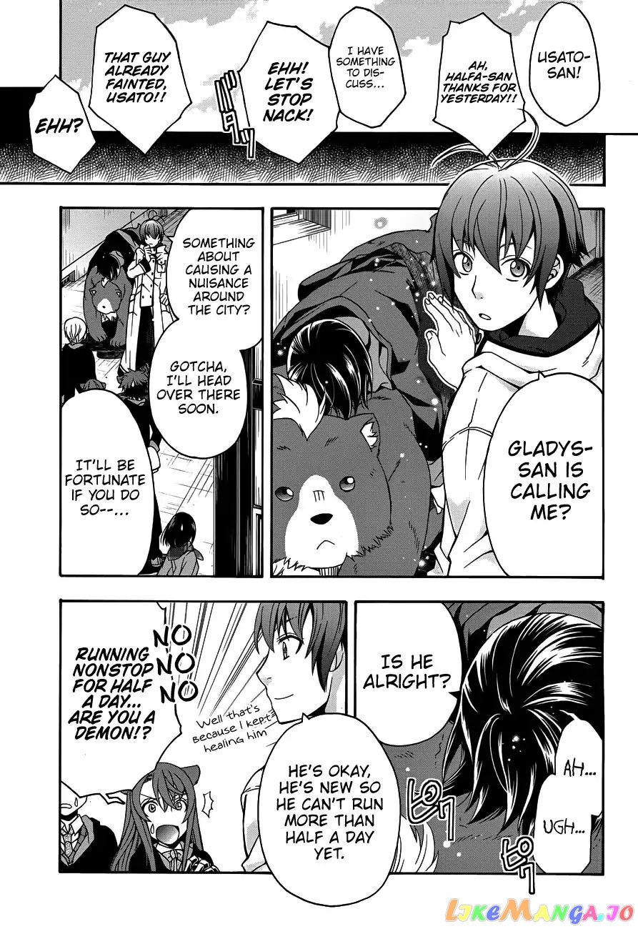 Read The Wrong Way to Use Healing Magic ENGLISH Manga Online