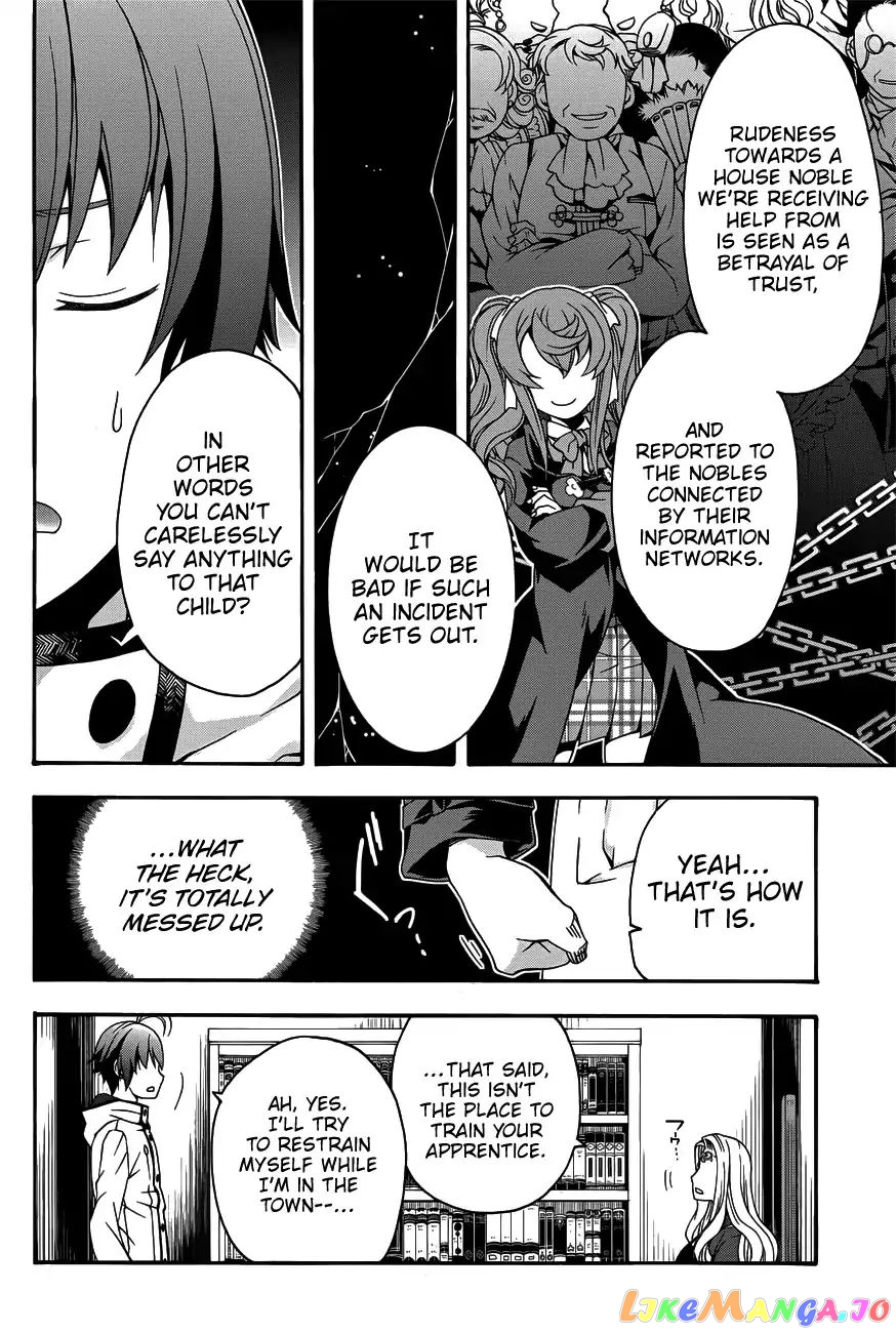 Read The Wrong Way to Use Healing Magic ENGLISH Manga Online