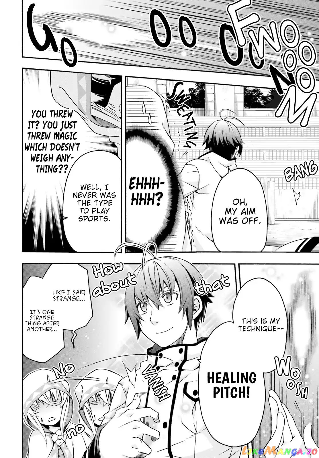Read The Wrong Way to Use Healing Magic ENGLISH Manga Online