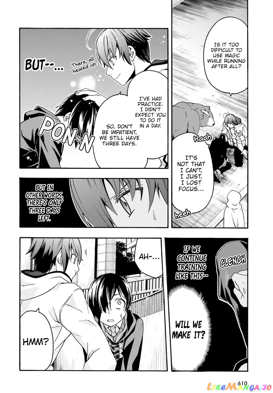 Read The Wrong Way to Use Healing Magic ENGLISH Manga Online