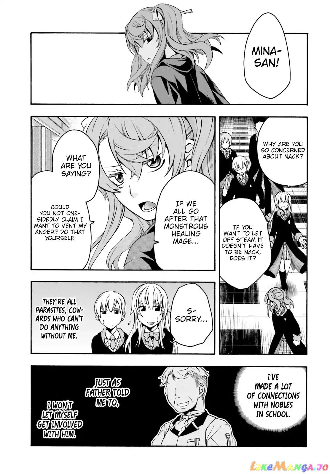 Read The Wrong Way to Use Healing Magic ENGLISH Manga Online