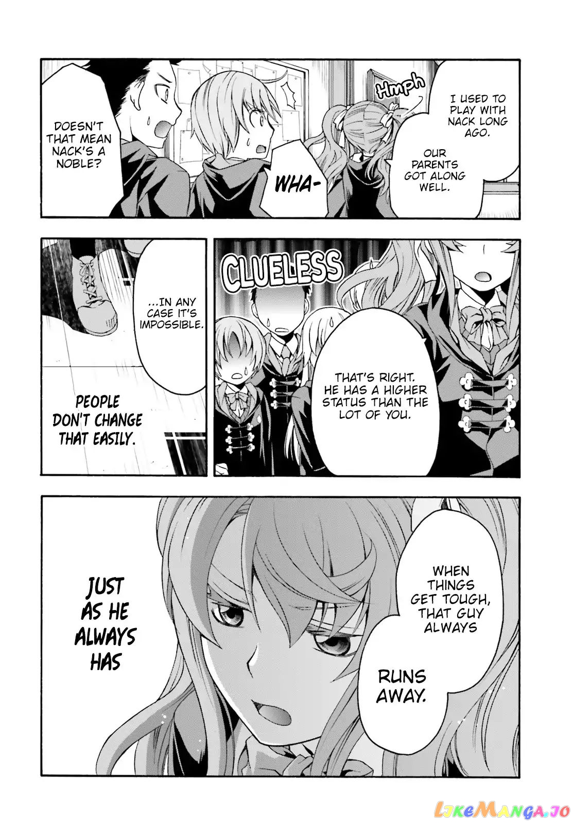 Read The Wrong Way to Use Healing Magic ENGLISH Manga Online