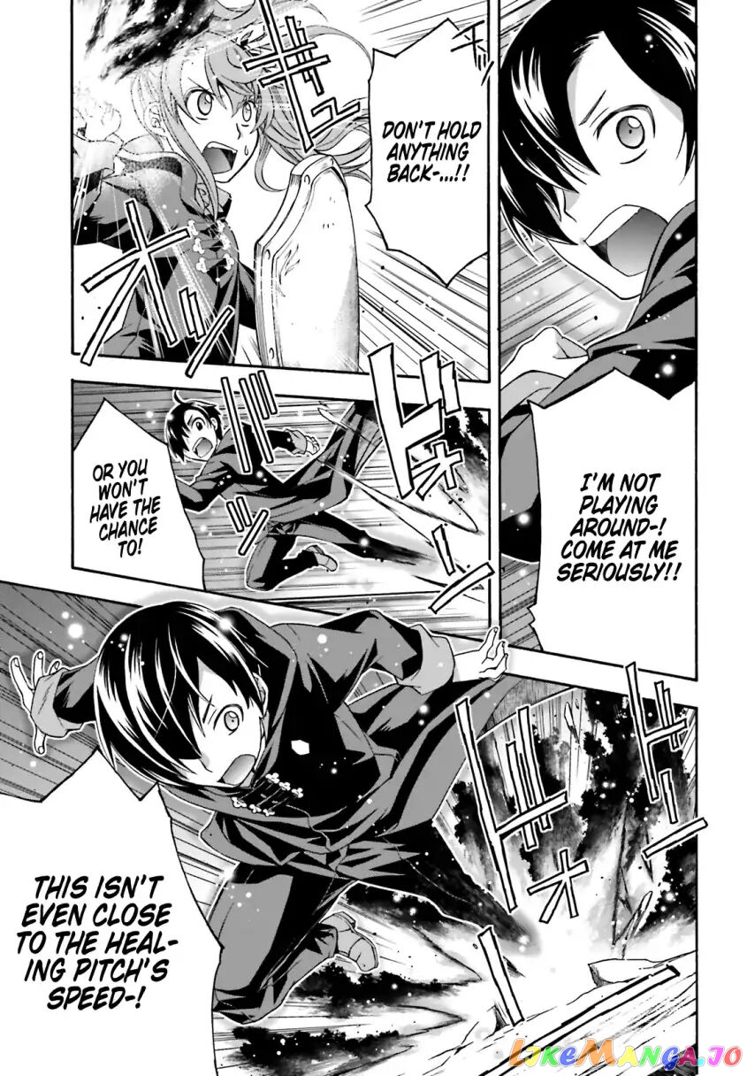 Read The Wrong Way to Use Healing Magic ENGLISH Manga Online