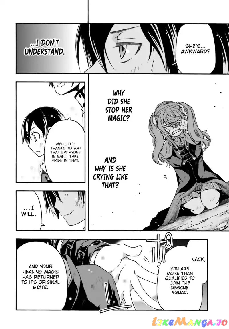 Read The Wrong Way to Use Healing Magic ENGLISH Manga Online