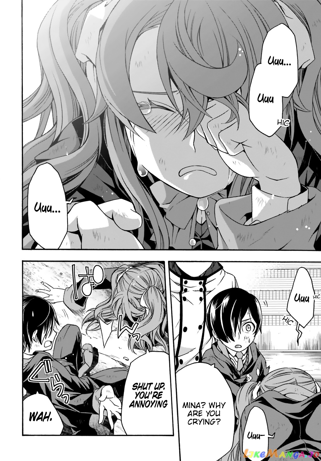 Read The Wrong Way to Use Healing Magic ENGLISH Manga Online