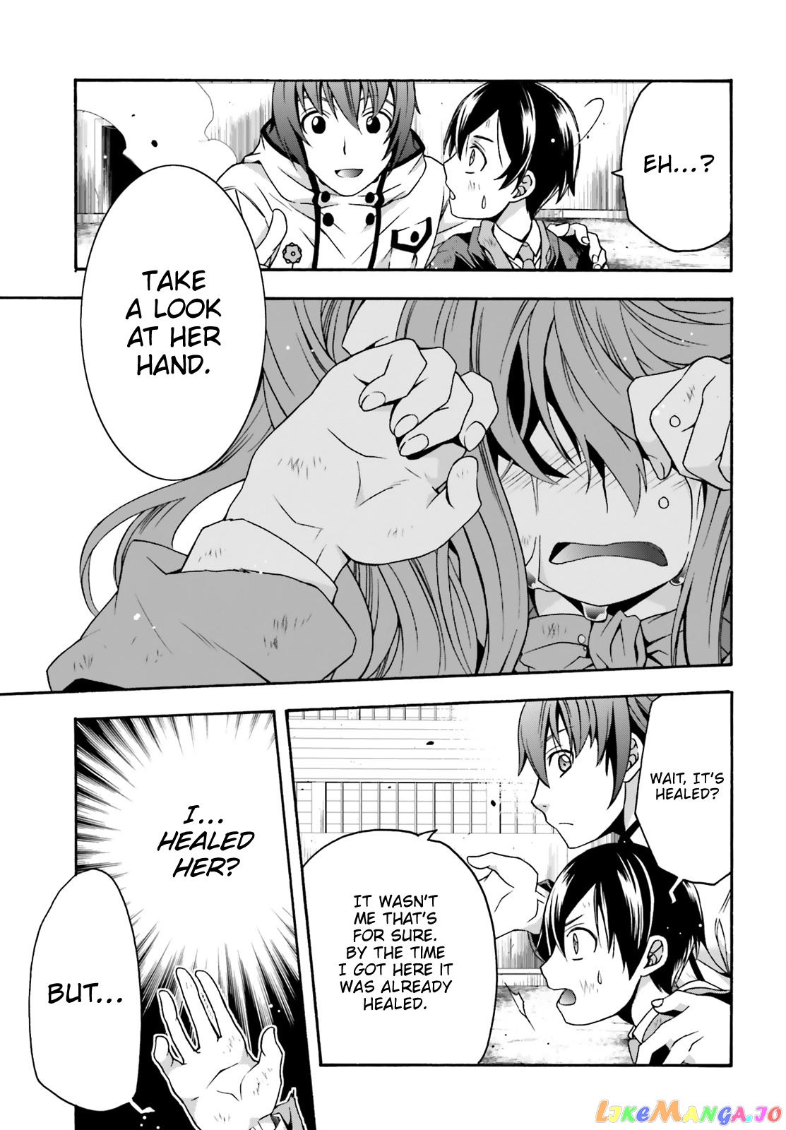 Read The Wrong Way to Use Healing Magic ENGLISH Manga Online