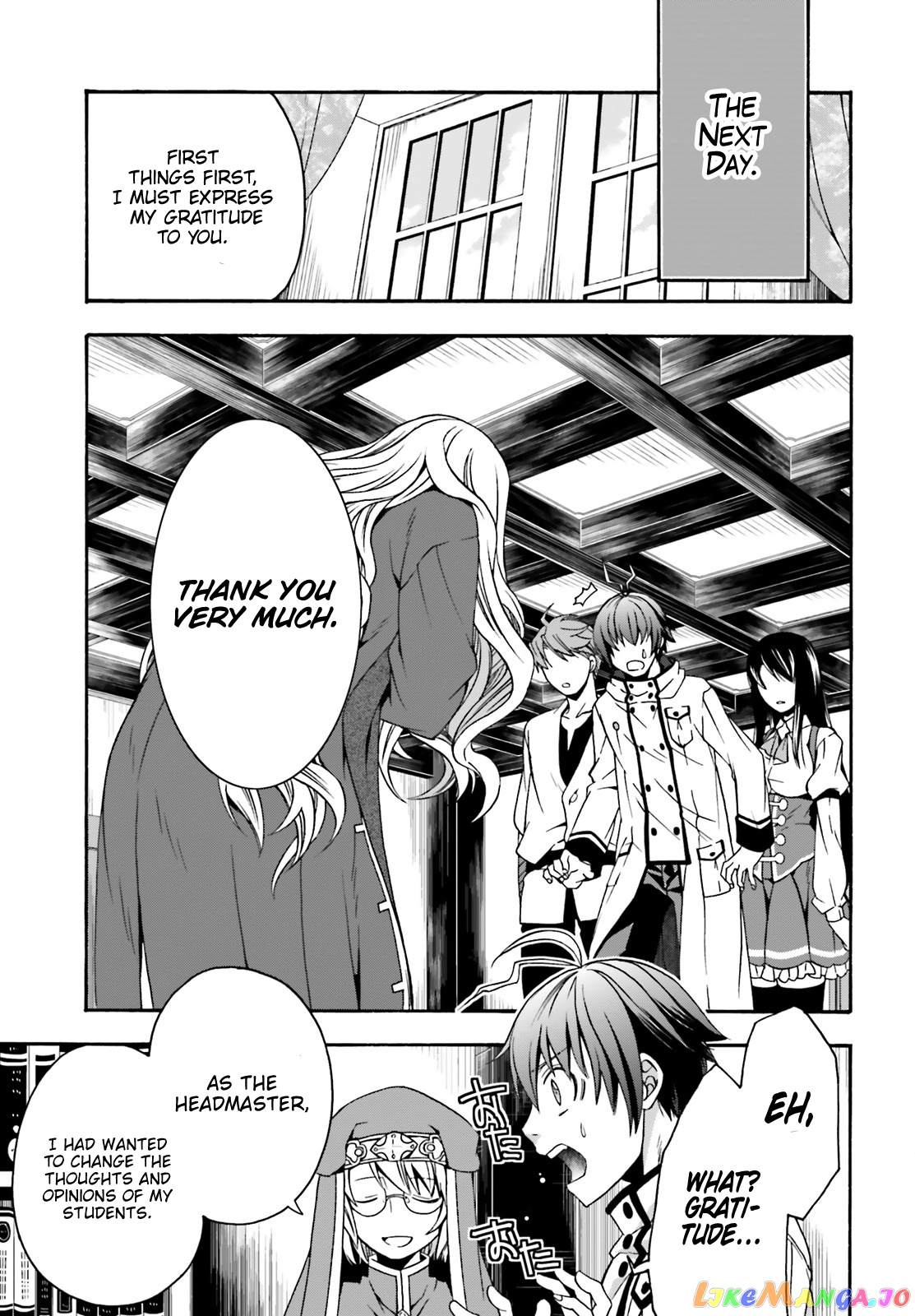 Read The Wrong Way to Use Healing Magic ENGLISH Manga Online