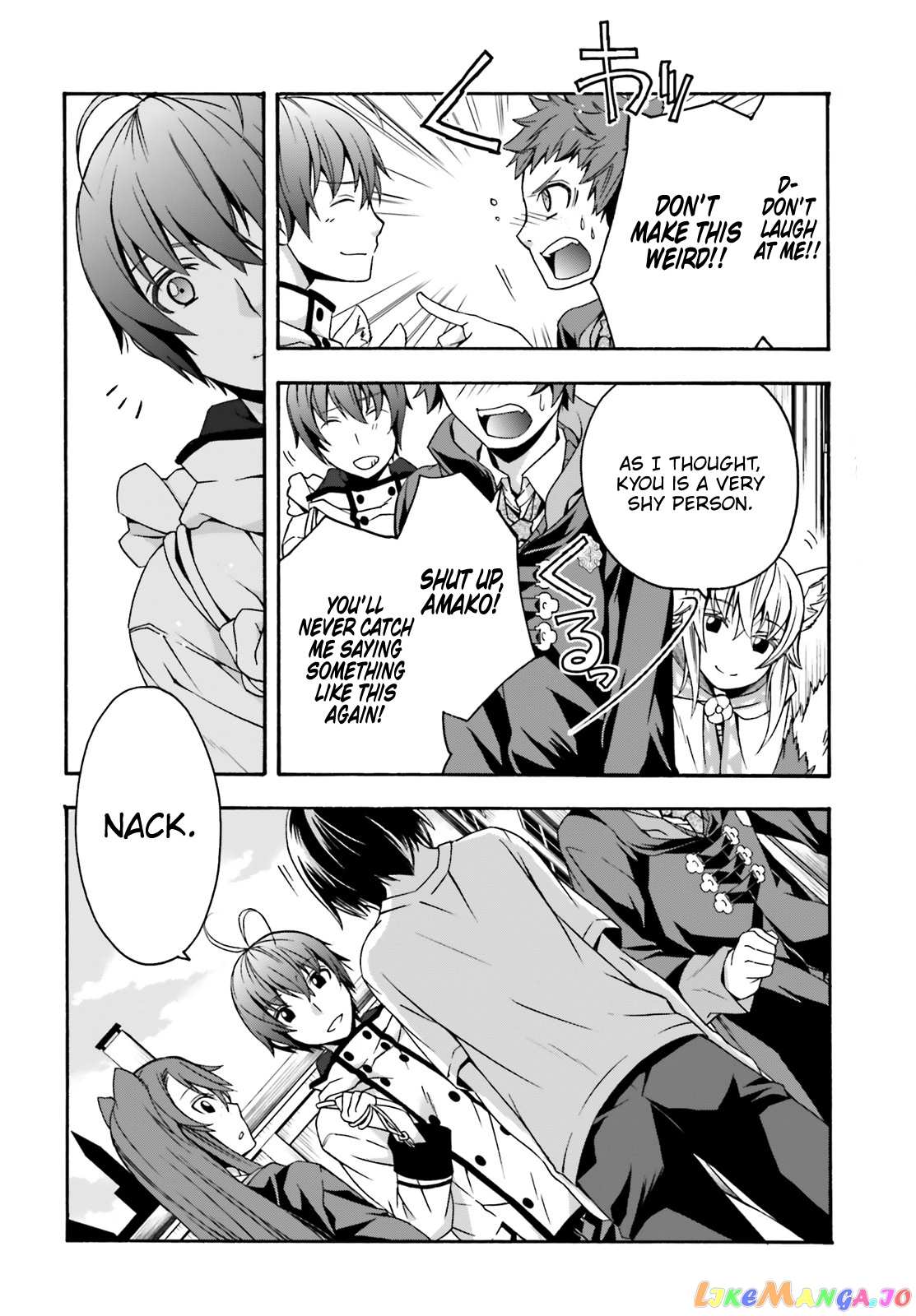 Read The Wrong Way to Use Healing Magic ENGLISH Manga Online