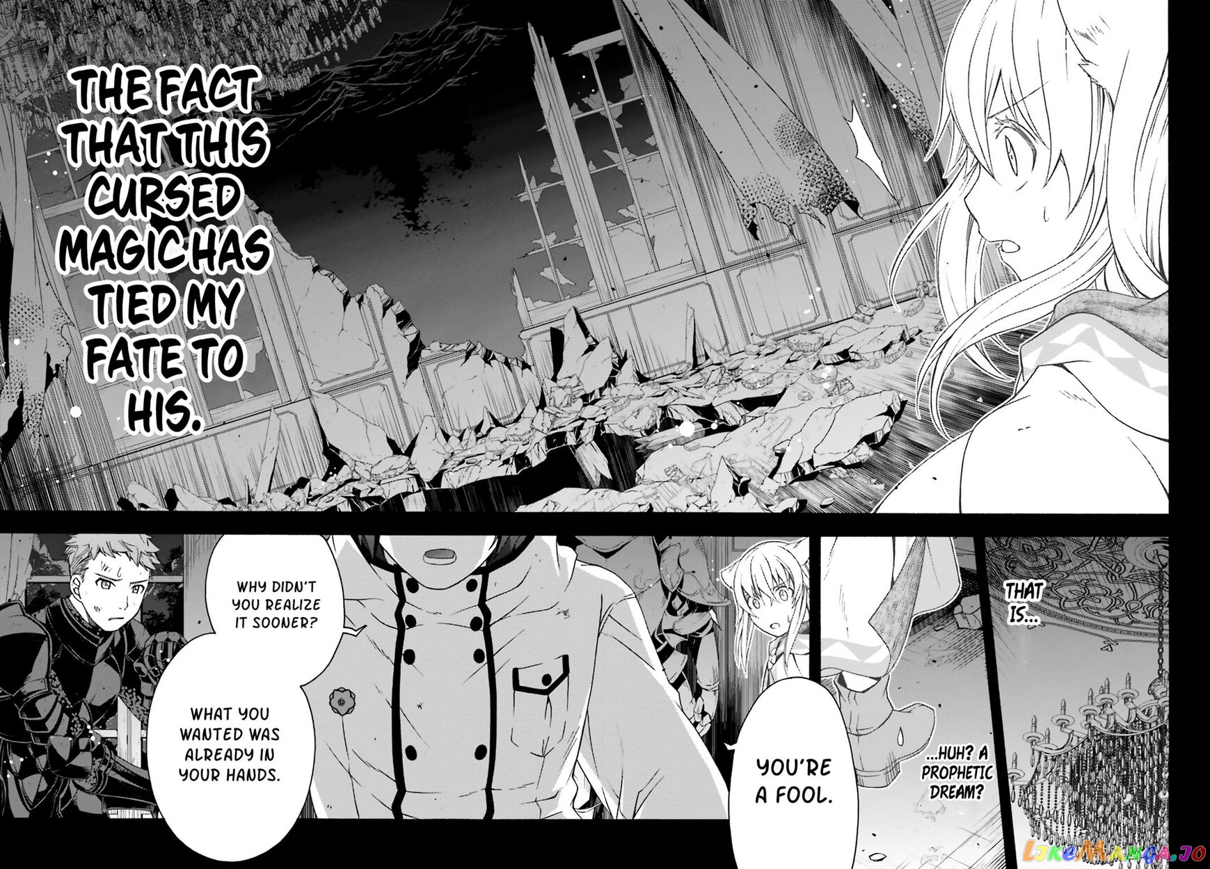 Read The Wrong Way to Use Healing Magic ENGLISH Manga Online