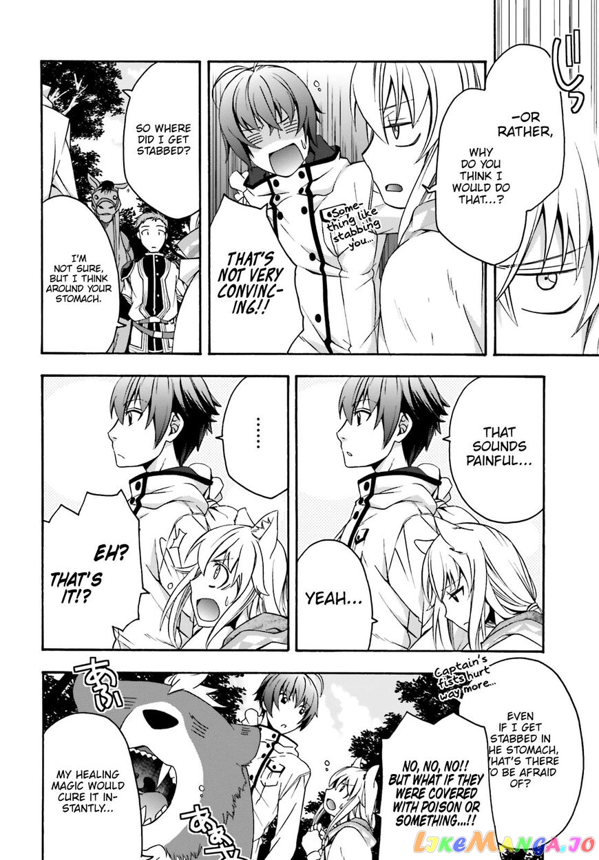 Read The Wrong Way to Use Healing Magic ENGLISH Manga Online