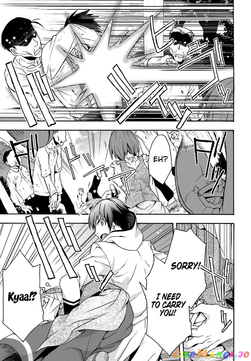 Read The Wrong Way to Use Healing Magic ENGLISH Manga Online