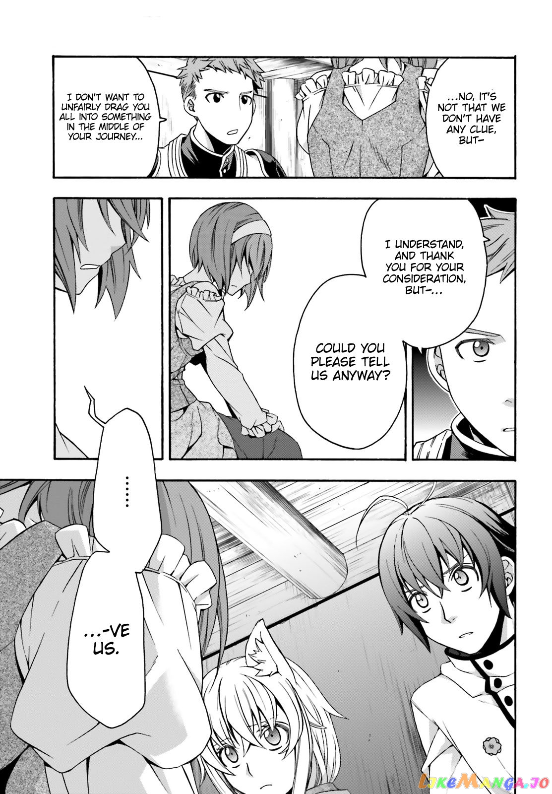 Read The Wrong Way to Use Healing Magic ENGLISH Manga Online